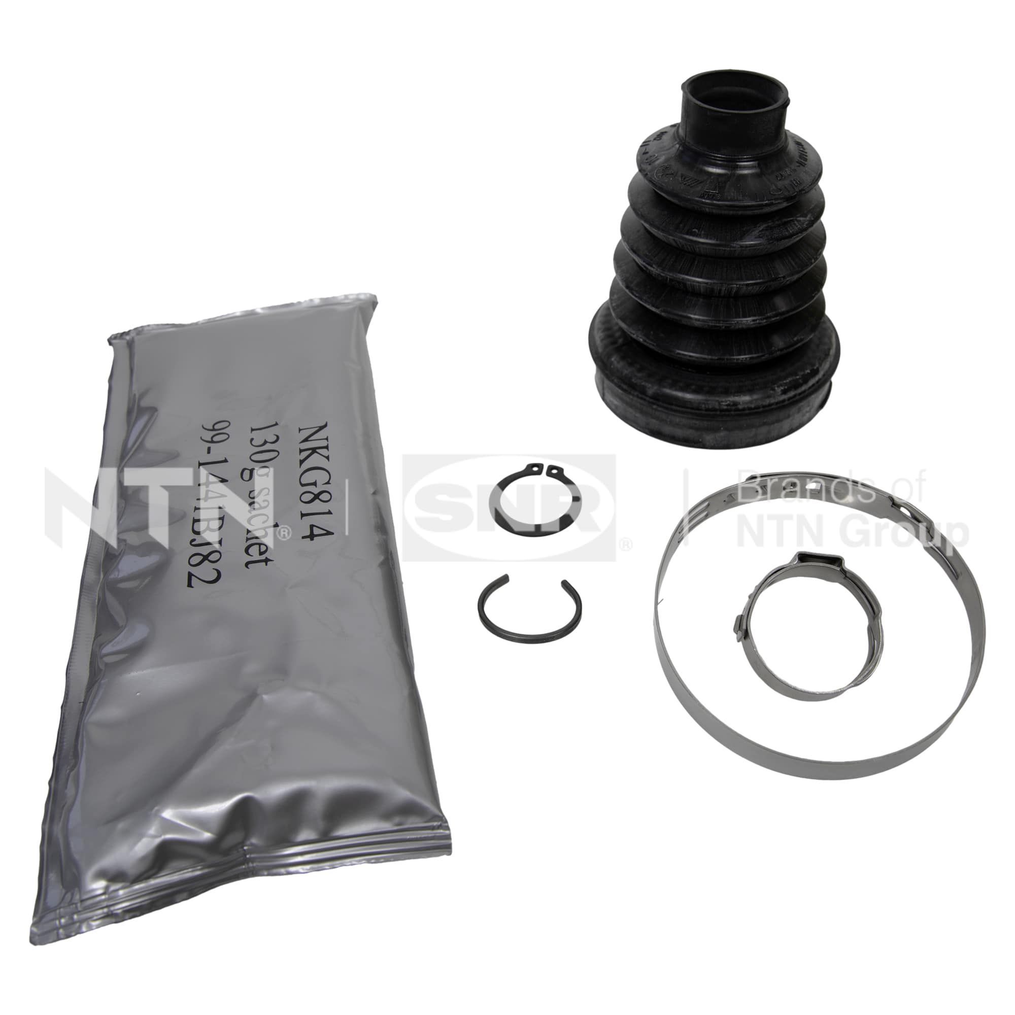 Faltenbalgsatz, Antriebswelle