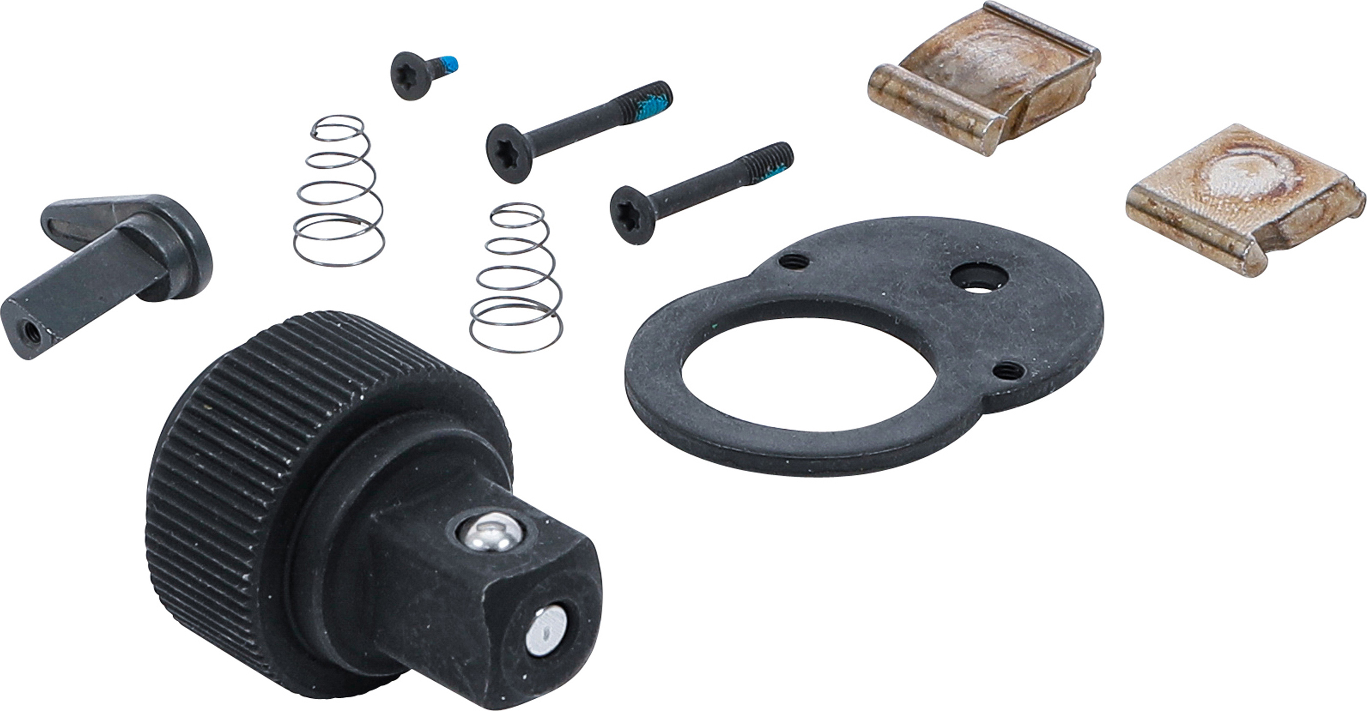 BGS Reparatursatz für Knarrenkopf | 12,5 mm (1/2") | für Art. 72113, 72114