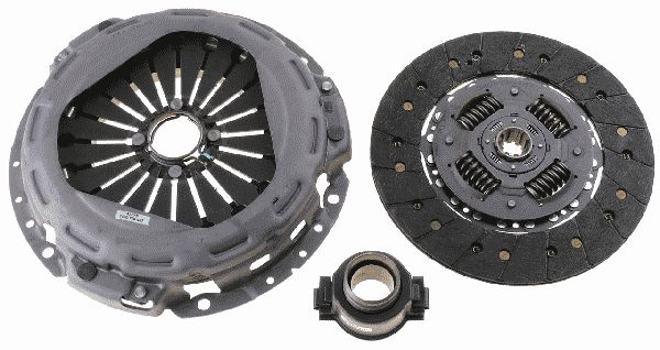 Kupplungssatz “SACHS 265 mm, 23x29-10N , 10 ”