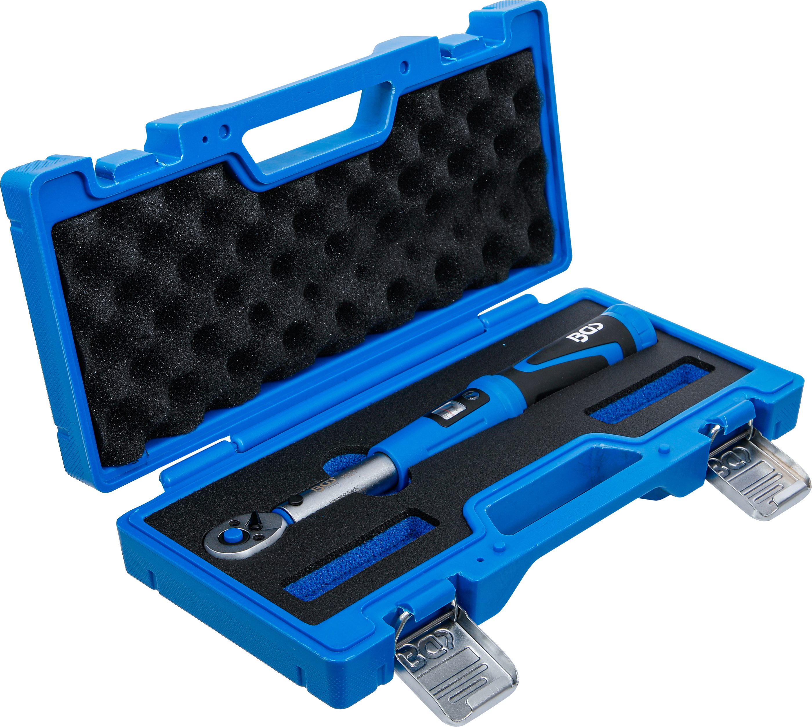 BGS Drehmomentschlüssel | Abtrieb Außenvierkant 6,3 mm  (1/4") | 5 - 30 Nm