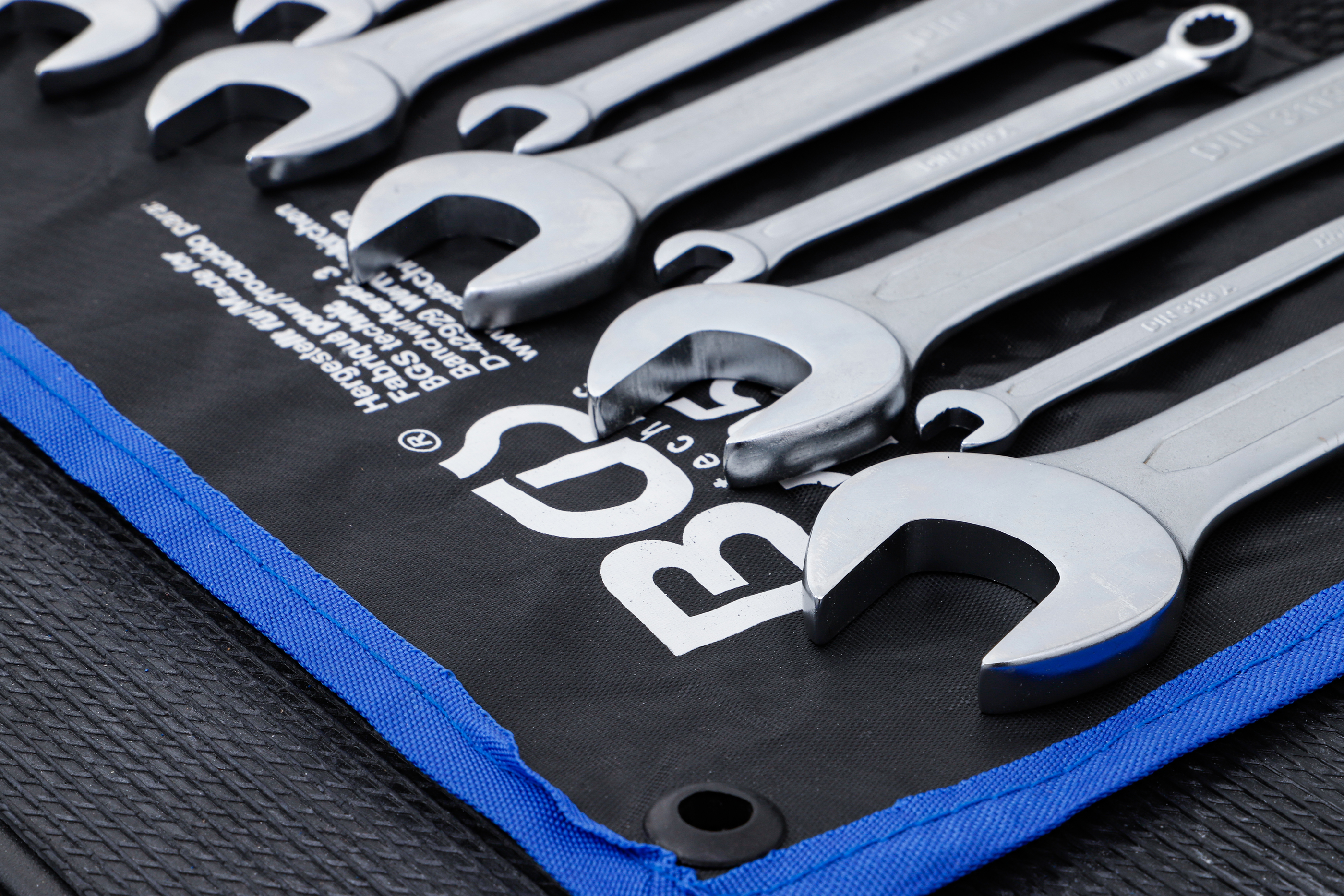 BGS Maul-Ringschlüssel-Satz | Zollgrößen | SW 1/4" - 15/16" | 12-tlg.