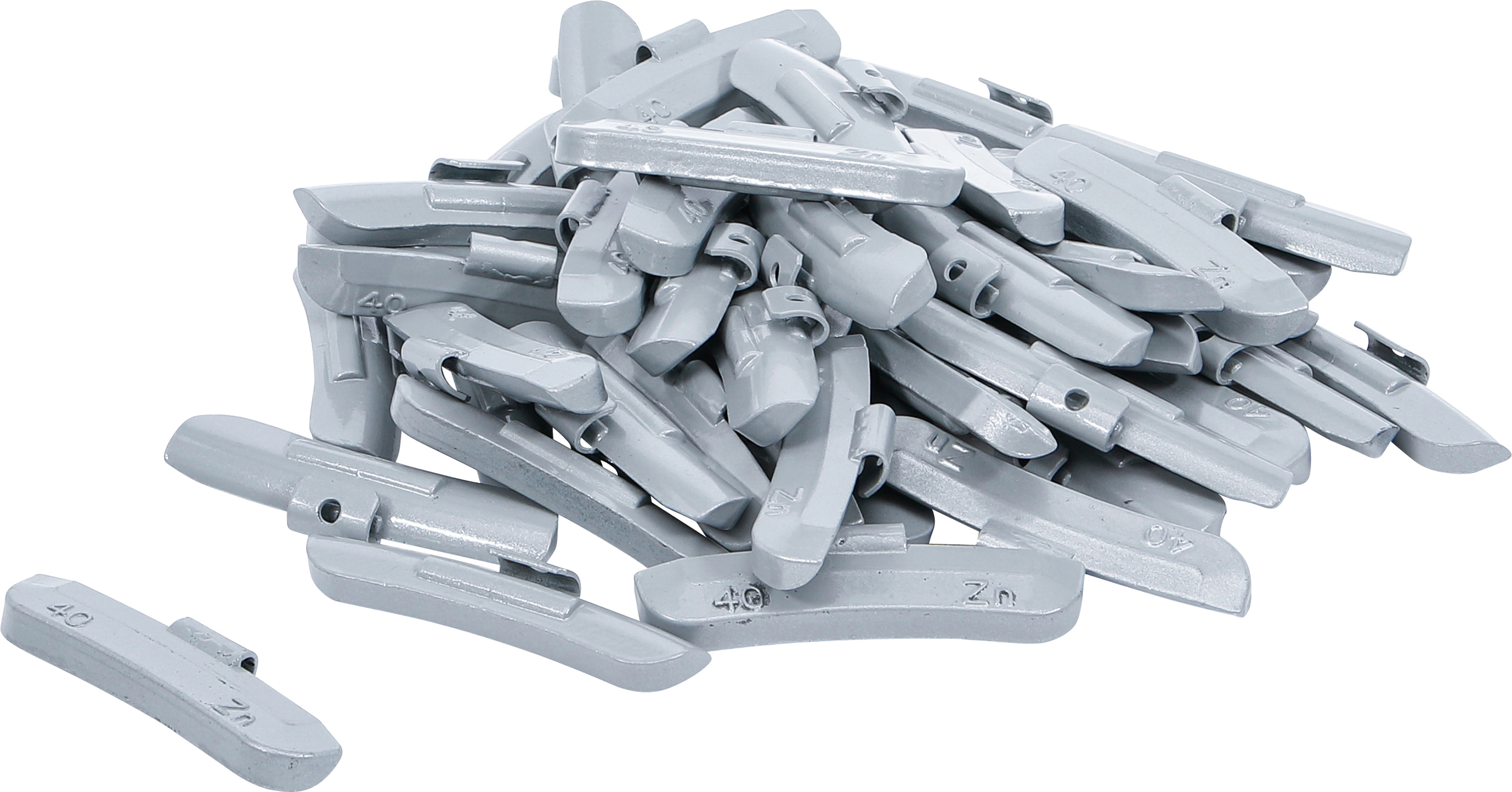 BGS Auswuchtgewichte | 40 g | 50-tlg.