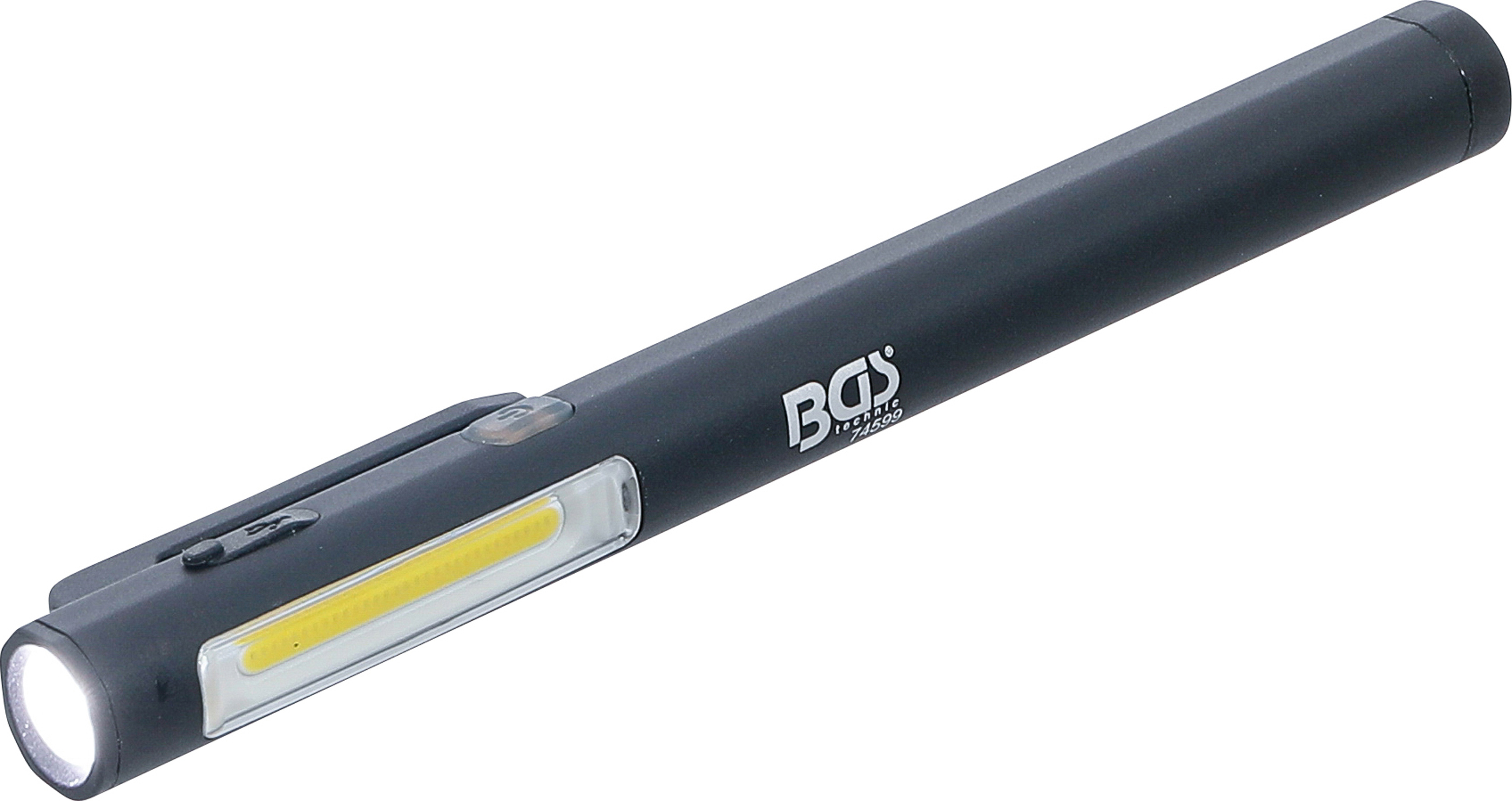 BGS LED-Stiftleuchte | Aluminium