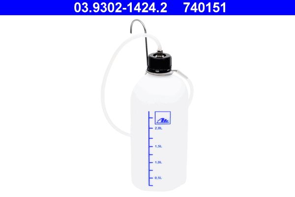 Auffangbehälter, Bremssystementlüftung