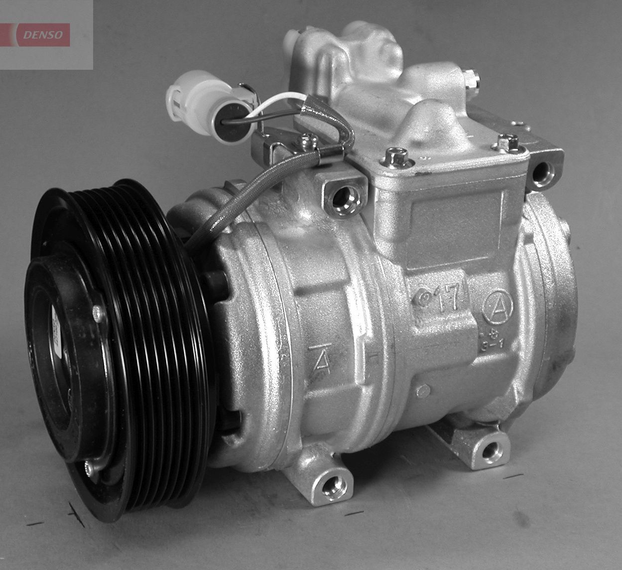 Kompressor, Klimaanlage “DENSO  , 12 V, mit Magnetkupplung ”