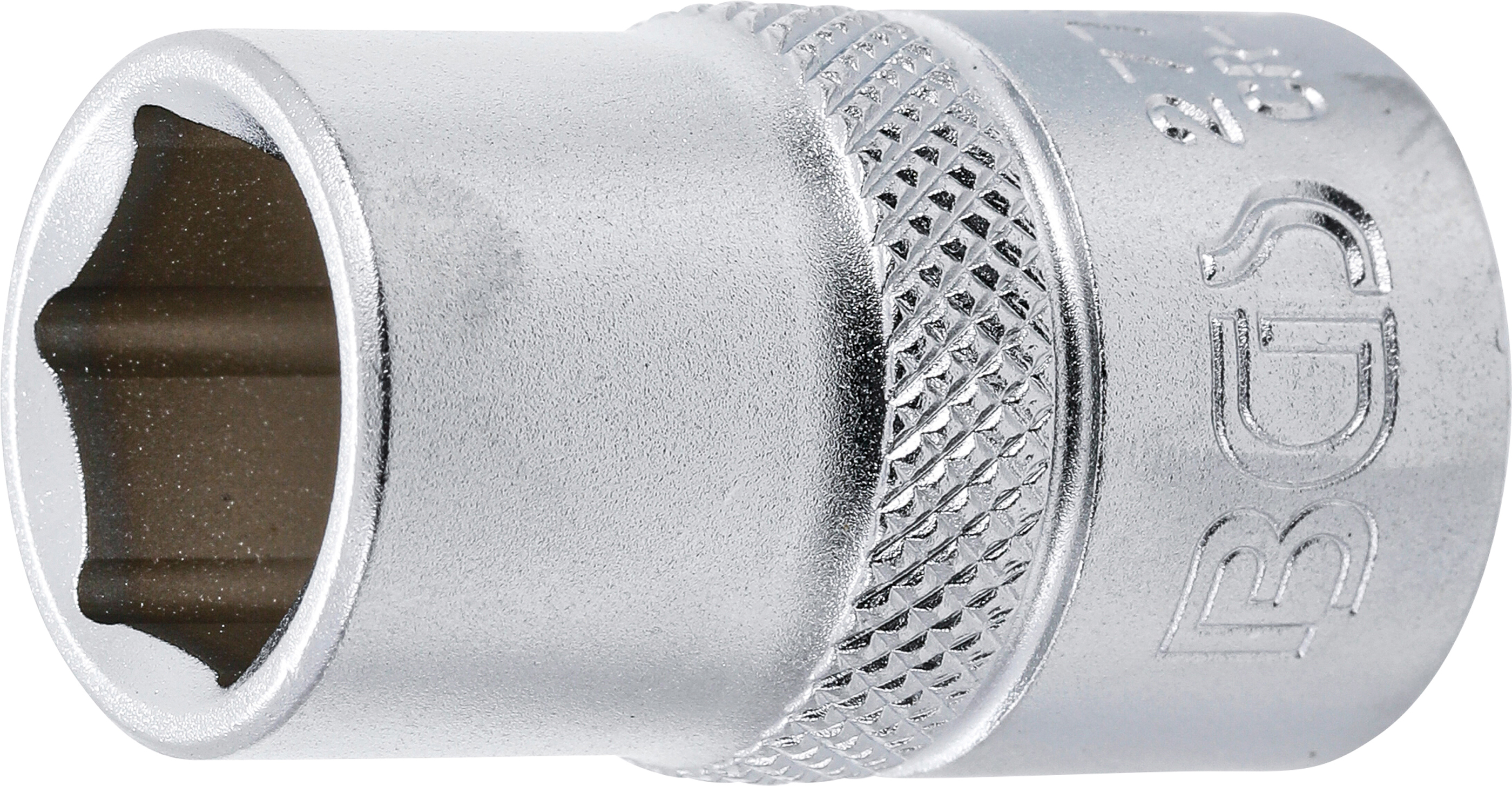 BGS Steckschlüssel-Einsatz Sechskant | Antrieb Innenvierkant 12,5 mm (1/2") | SW 9/16"