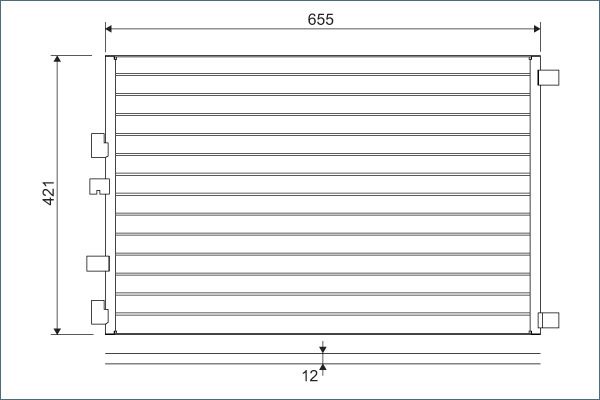 Kondensator, Klimaanlage