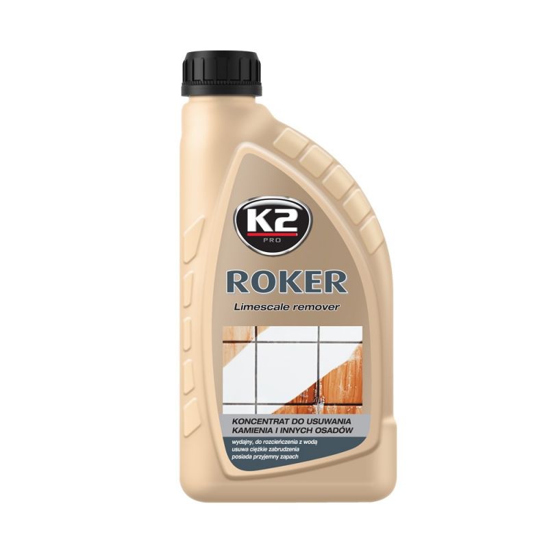 K2 Pro Roker Kalkentferner Chrom Alu Reiniger Konzentrat 1 Liter