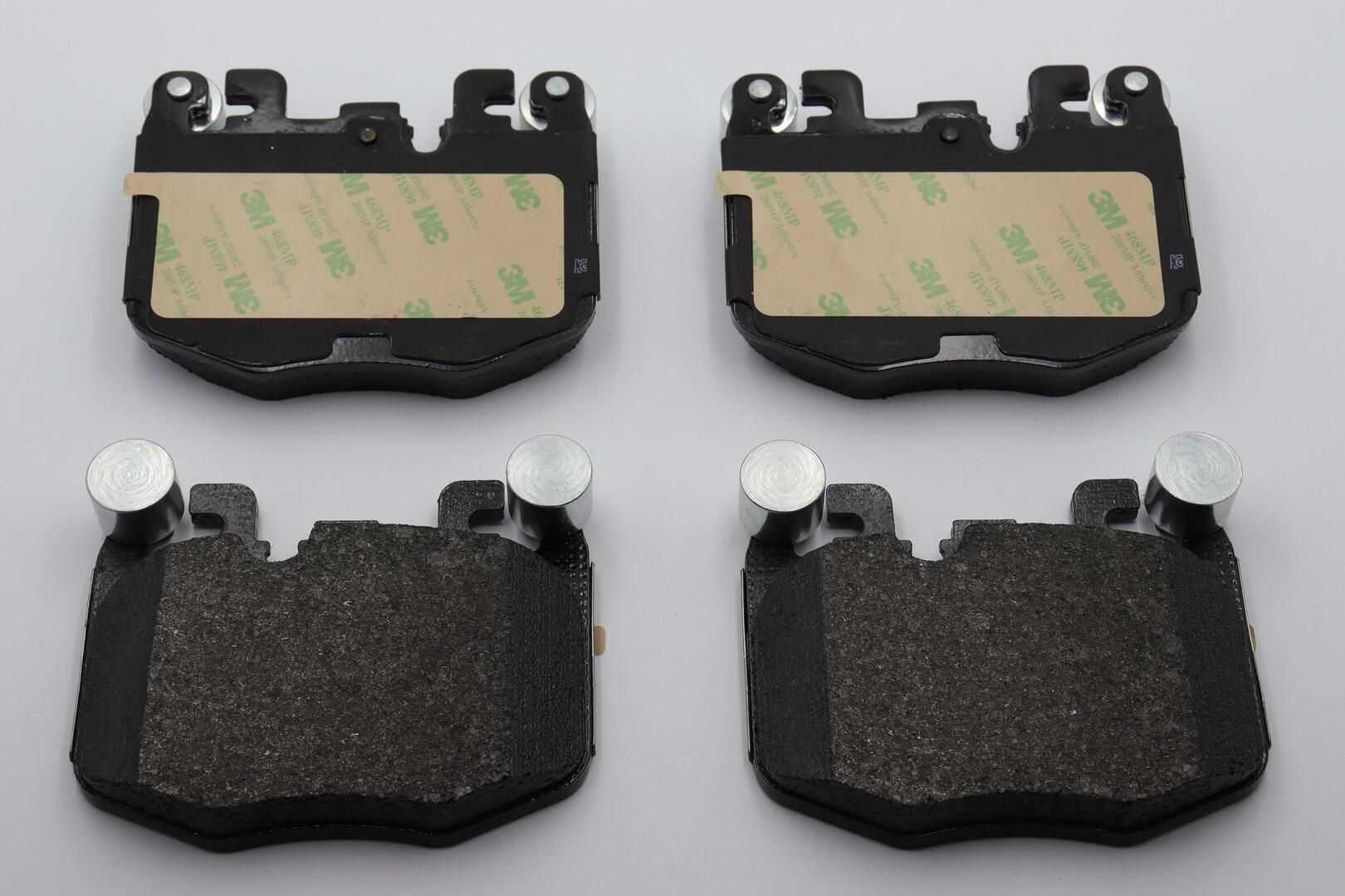 Bremsbelagsatz, Scheibenbremse