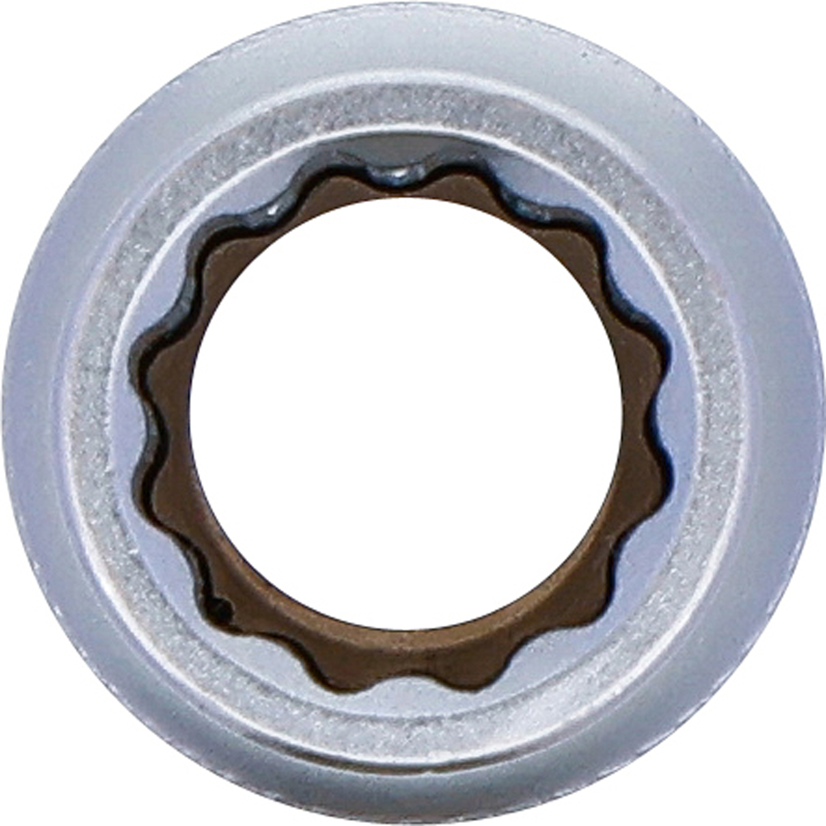 BGS Steckschlüssel-Einsatz Zwölfkant, tief | Antrieb Innenvierkant 12,5 mm (1/2") | SW 12 mm