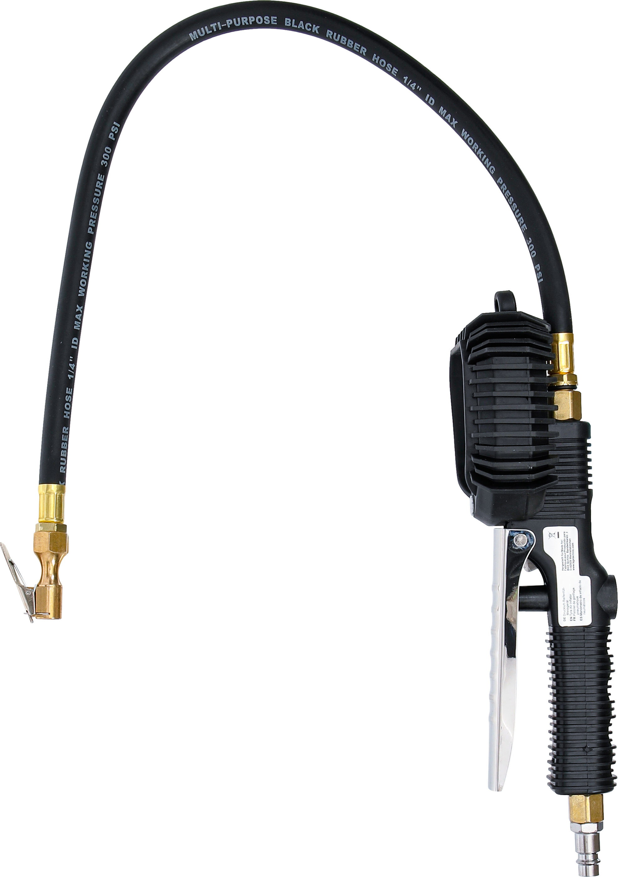 BGS Druckluft-Reifenfüll-Messgerät | digital | 0 - 16 bar