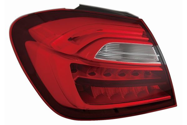 Lampe hinten L (LED/P21W) passt zu: MERCEDES A-KLASA W177 04.18-