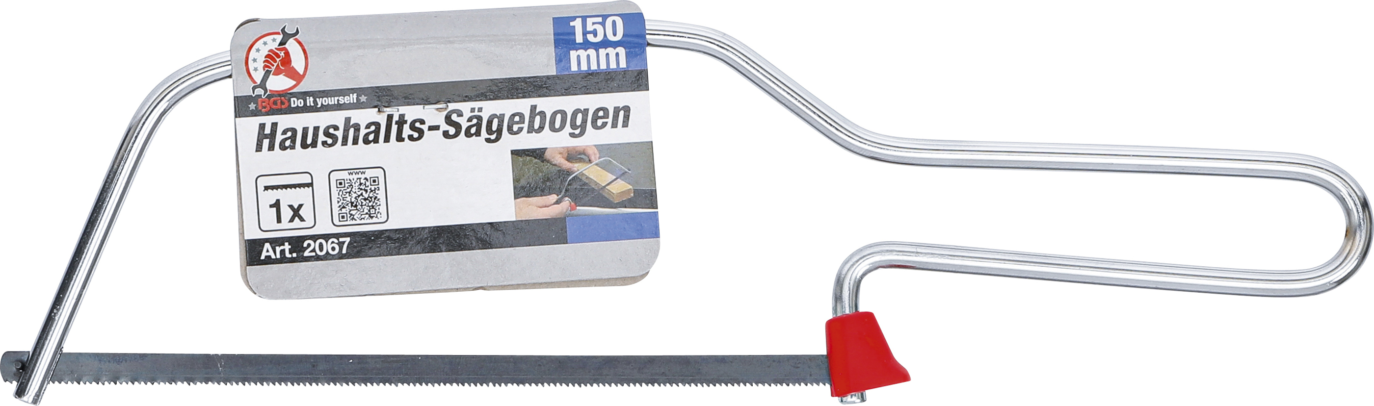 BGS Haushalts-Sägebogen | 150 mm