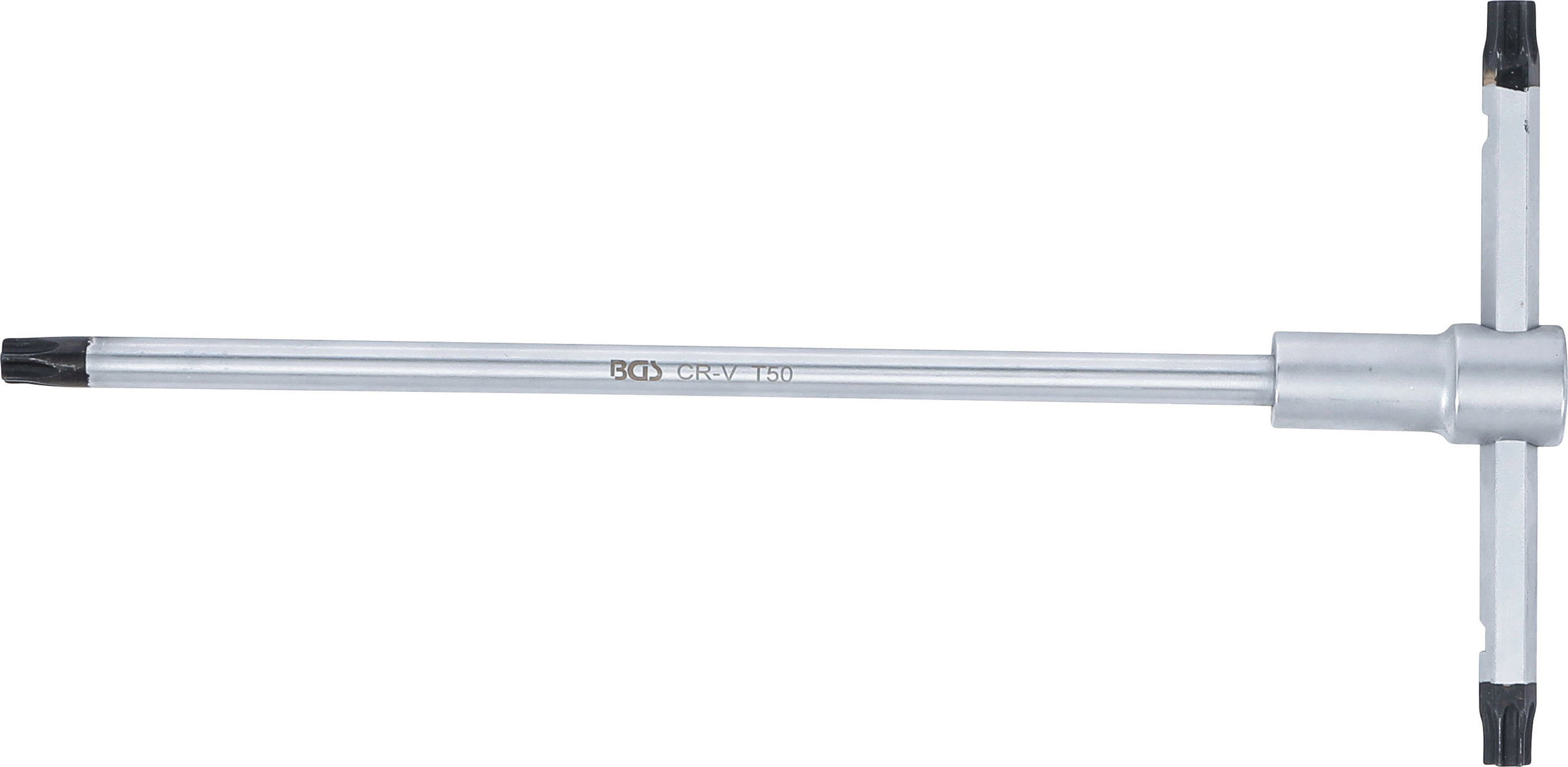 BGS Schraubendreher mit T-Gleitgriff | T-Profil (für Torx) | T50