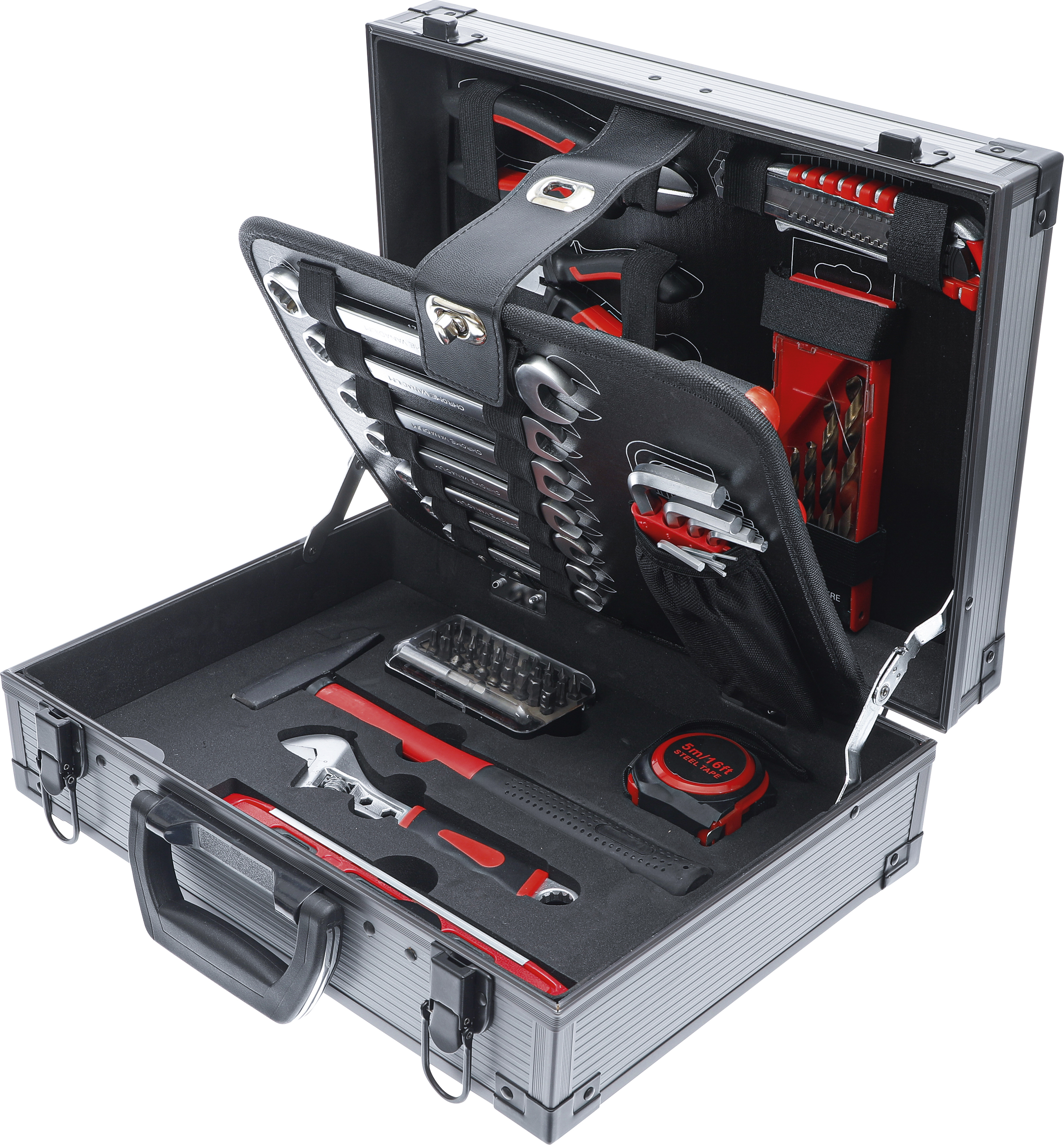 BGS Werkzeug-Satz im Alukoffer | mit 66 Werkzeugen