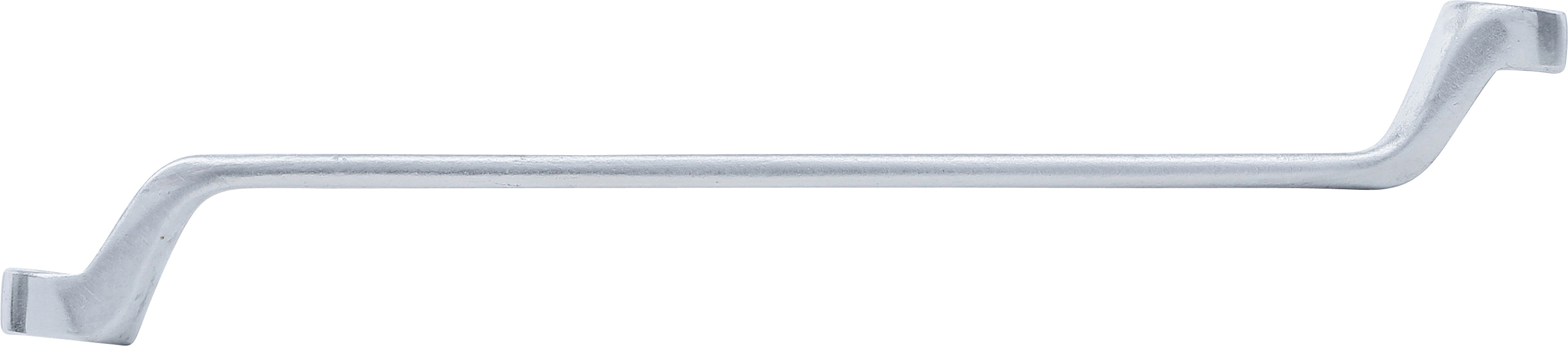 BGS Doppel-Ringschlüssel, gekröpft | SW 12 x 13 mm