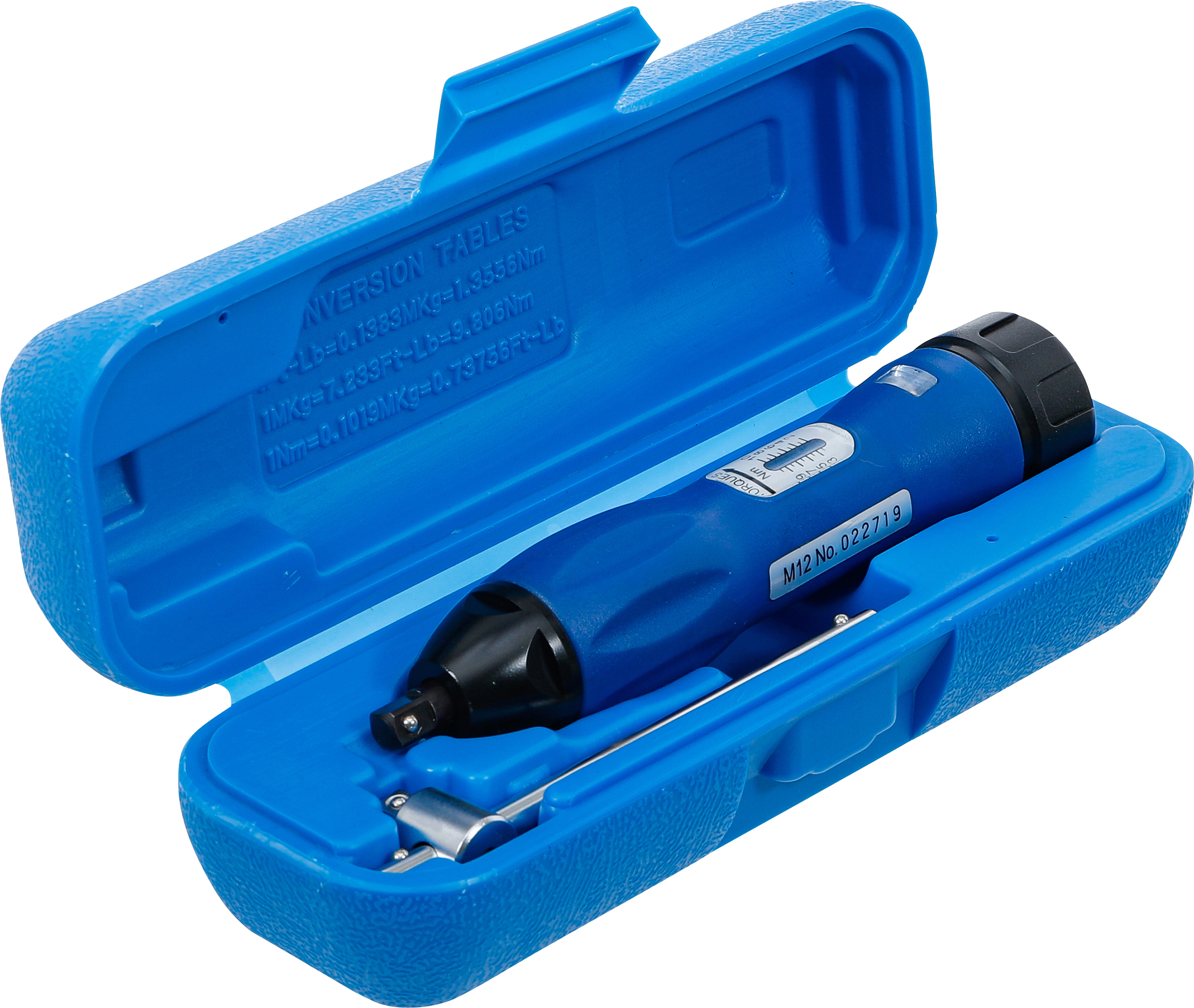 BGS Drehmomentschrauber | Abtrieb Außenvierkant 6,3 mm (1/4") | 2 - 10 Nm