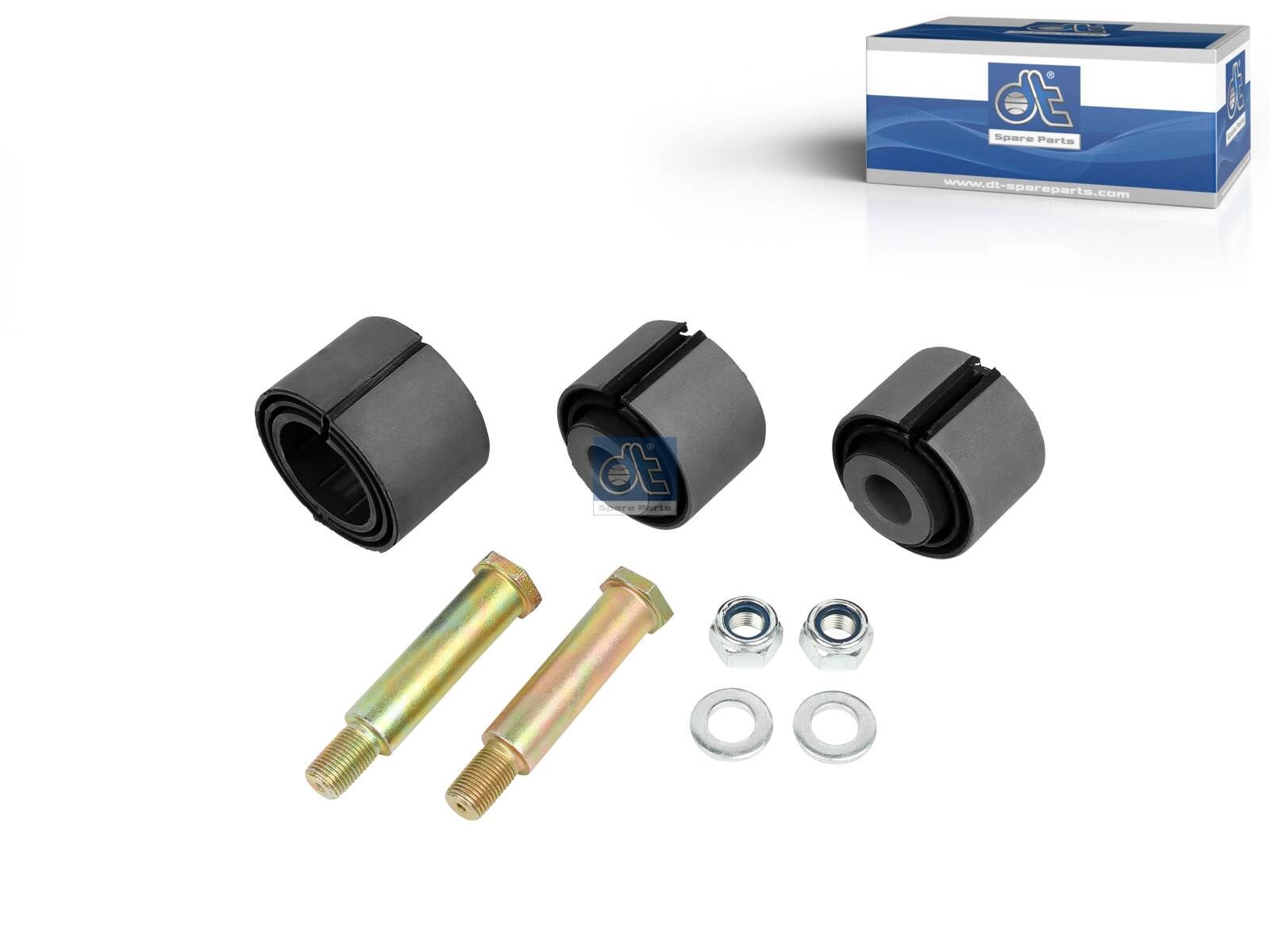 Reparatursatz der Stabilisatorsstange passt zu: MAN E2000, F2000, HOCL, M 2000 L, TGA, TGM I, TGS I, TGX I 01.94-