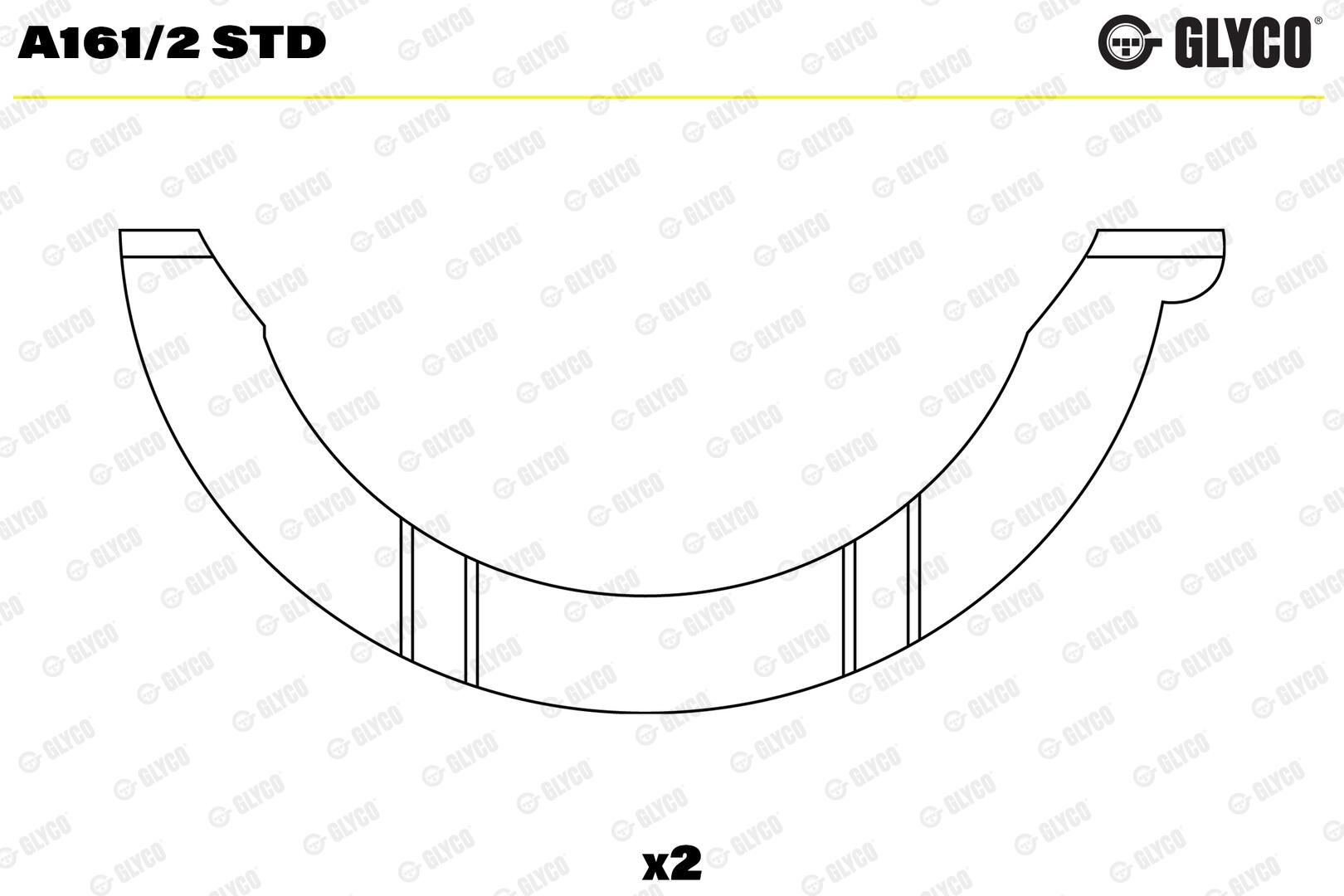 Distanzscheibe, Kurbelwelle