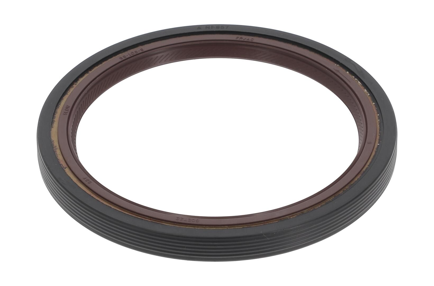 Wellendichtring, Kurbelwelle