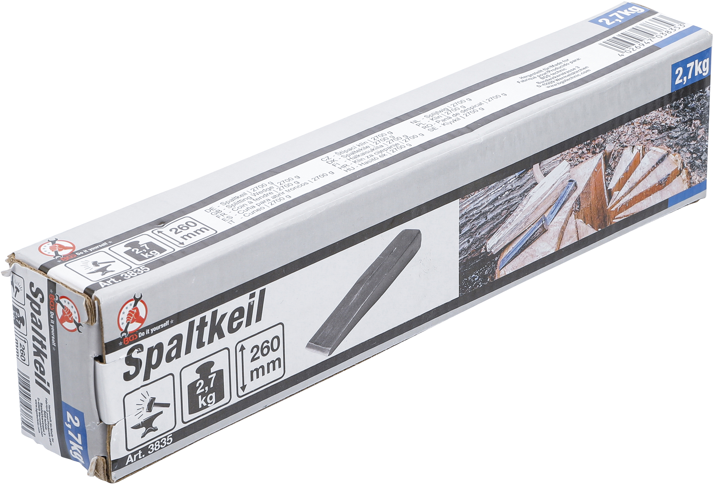 BGS Spaltkeil | 2700 g