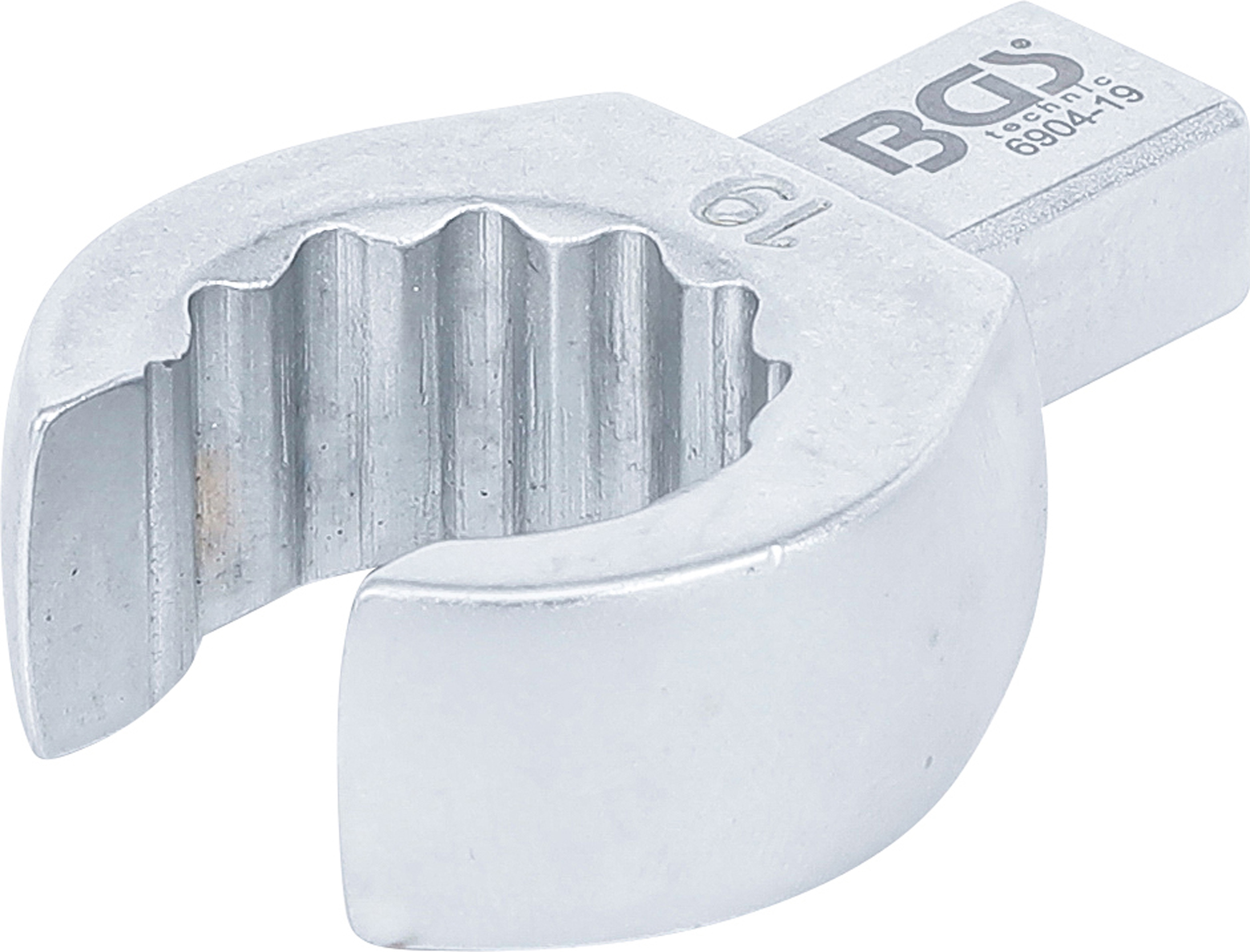 BGS Einsteck-Ringschlüssel | offen | 19 mm | Aufnahme 9 x 12 mm