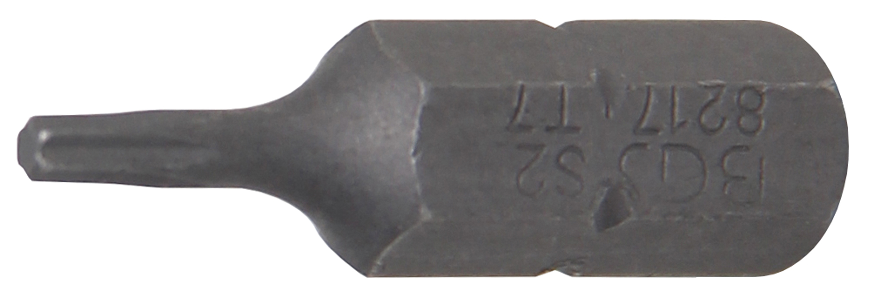 BGS Bit | Länge 25 mm | Antrieb Außensechskant 6,3 mm (1/4") | T-Profil (für Torx) T7
