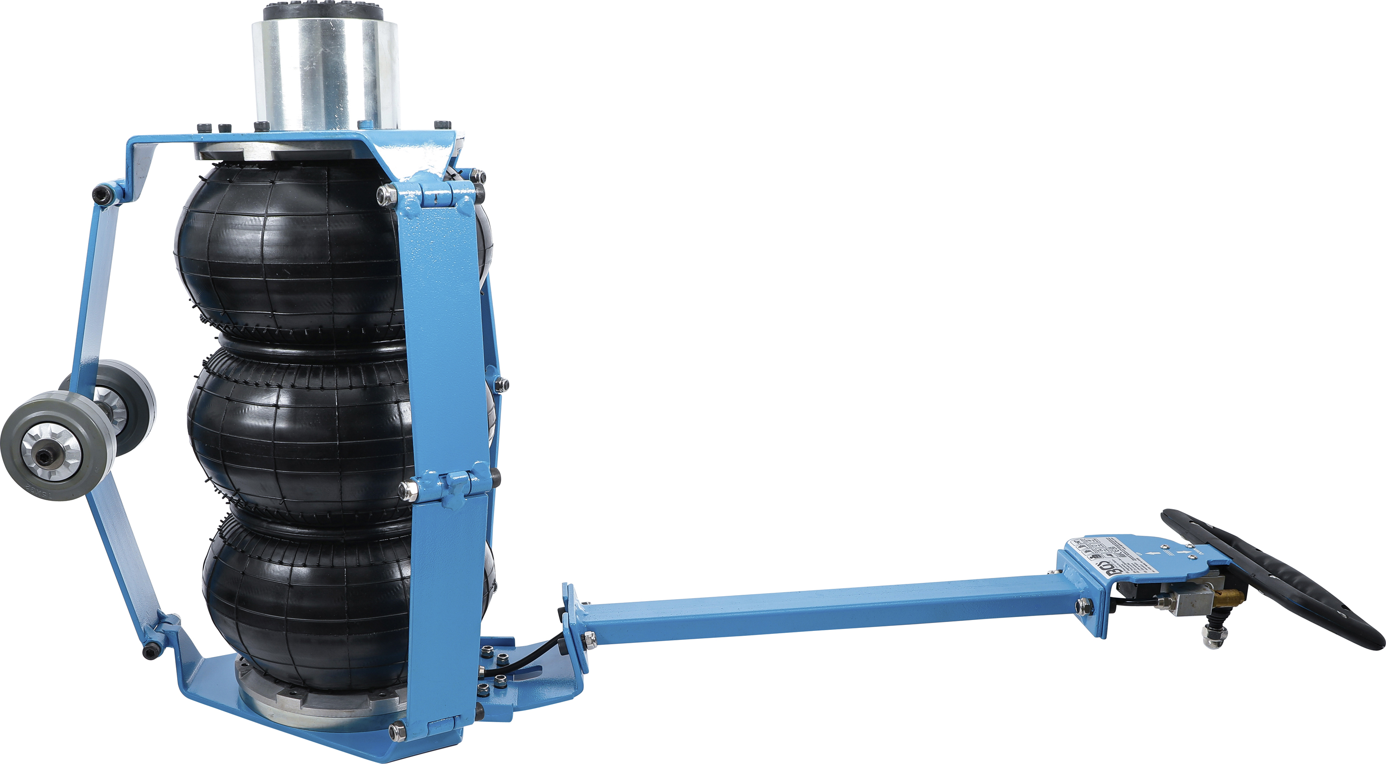 BGS Pneumatischer Ballon-Wagenheber | fahrbar | max. 505 mm | 2000 kg