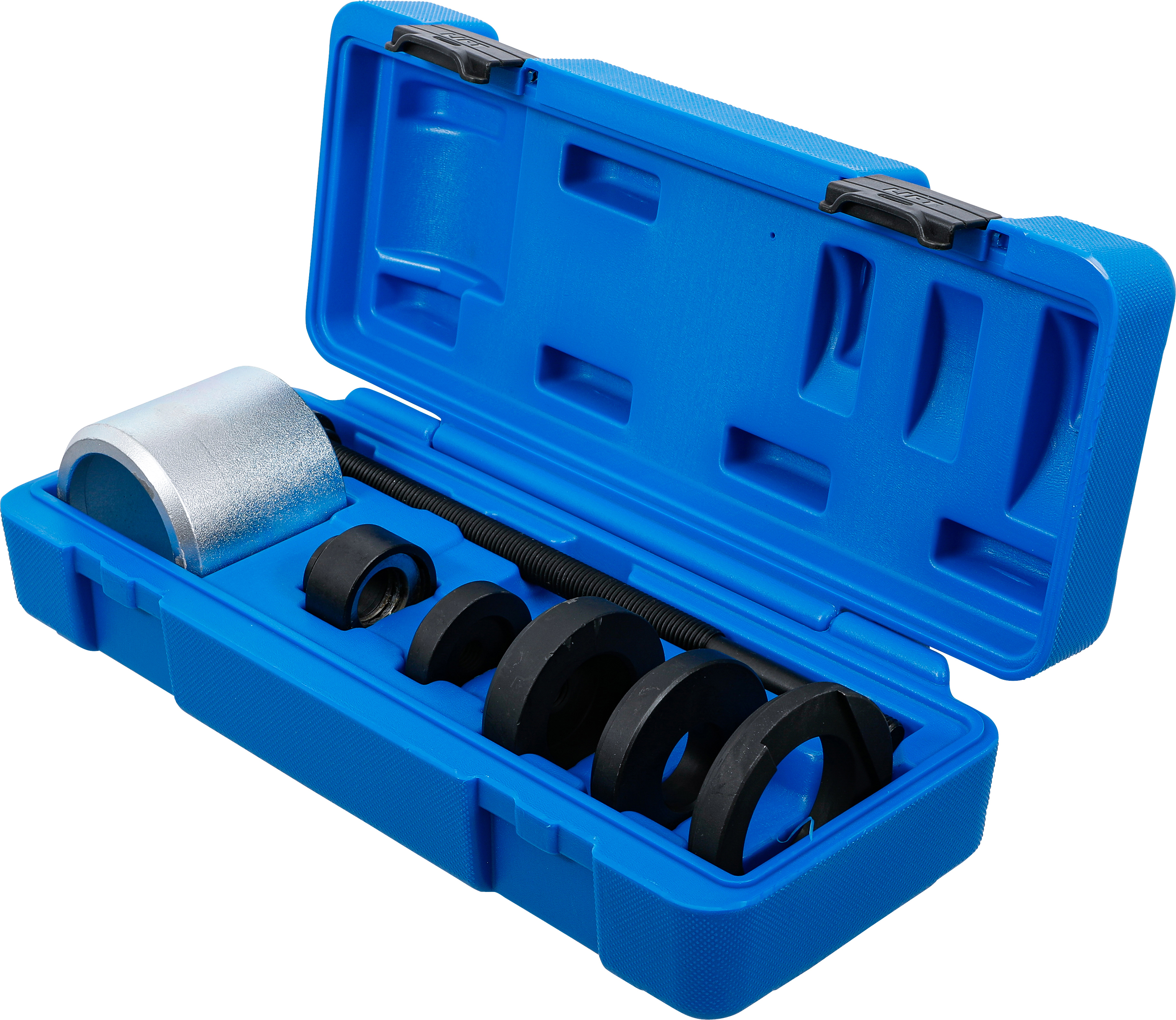 BGS Silentlager-Werkzeug-Satz | für BMW E38, E39 | 7-tlg.