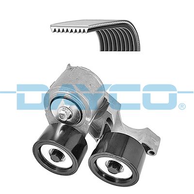 Keilrippenriemensatz