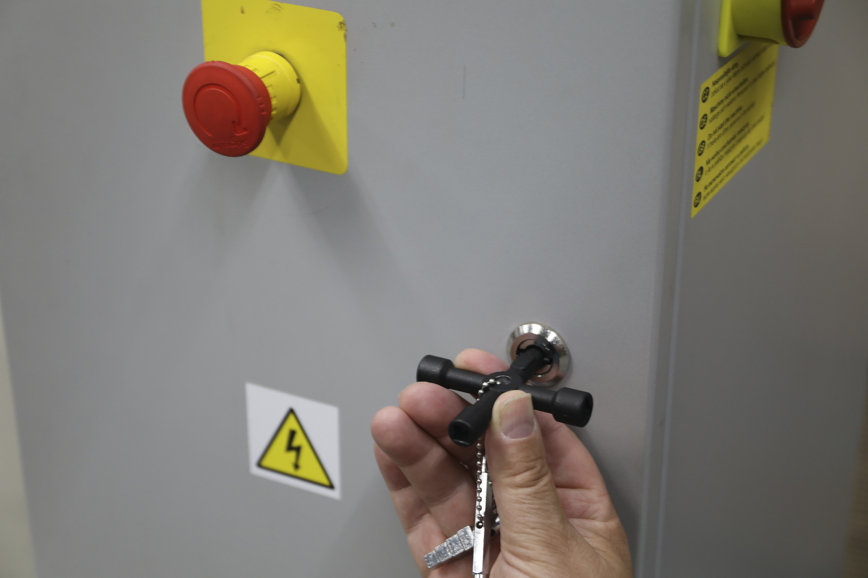 BGS Universal-Schaltschrank-Schlüssel