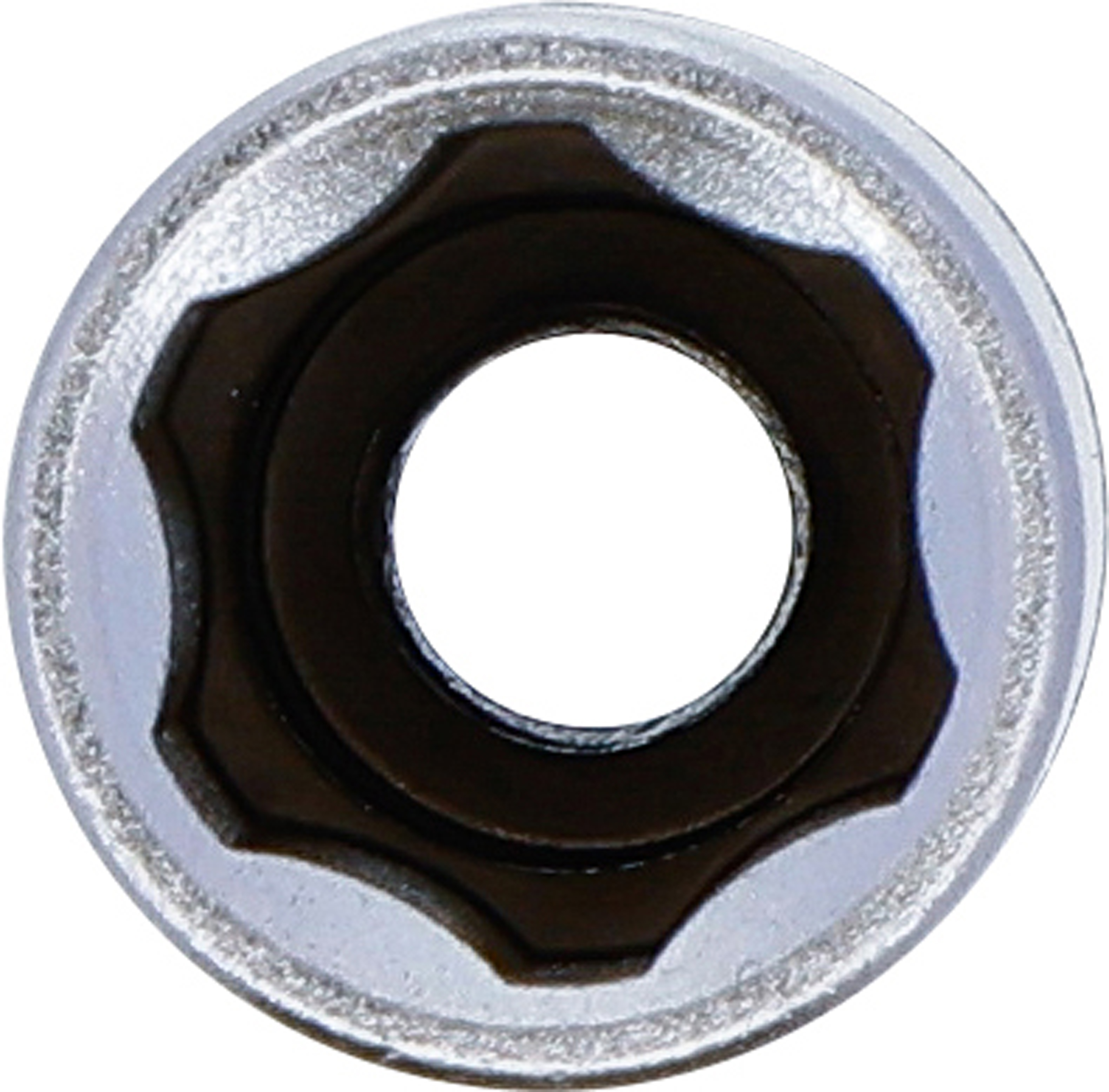 BGS Steckschlüssel-Einsatz Super Lock, tief | Antrieb Innenvierkant 6,3 mm (1/4") | SW 10 mm