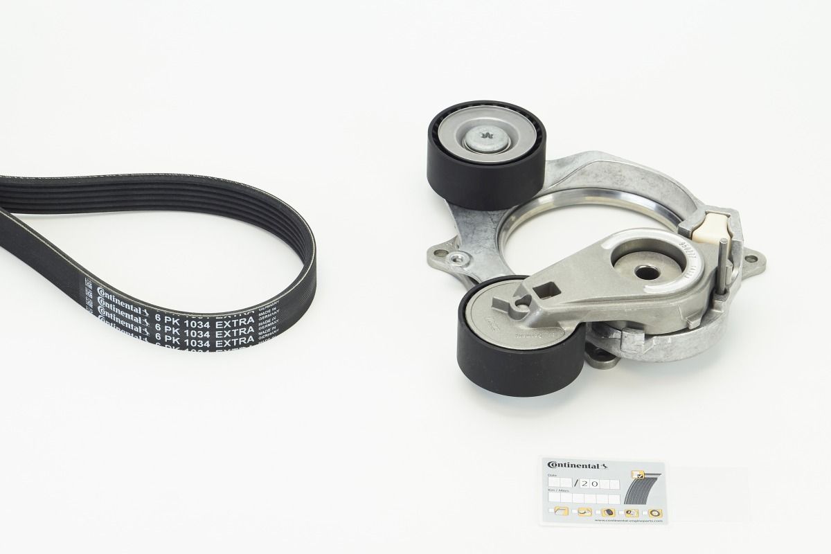 Keilrippenriemensatz