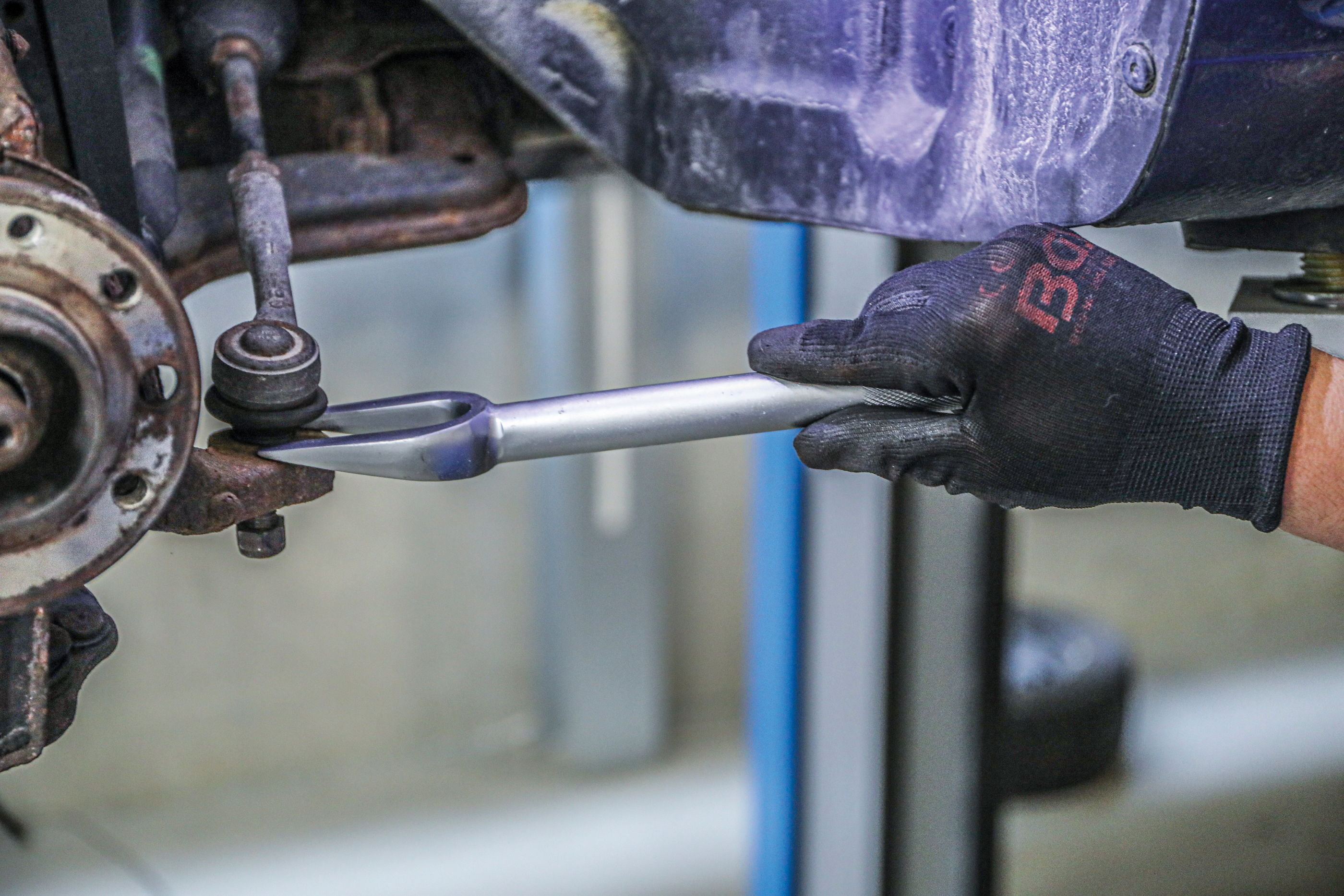 BGS Trenn- und Montagegabel-Satz | 5-tlg.