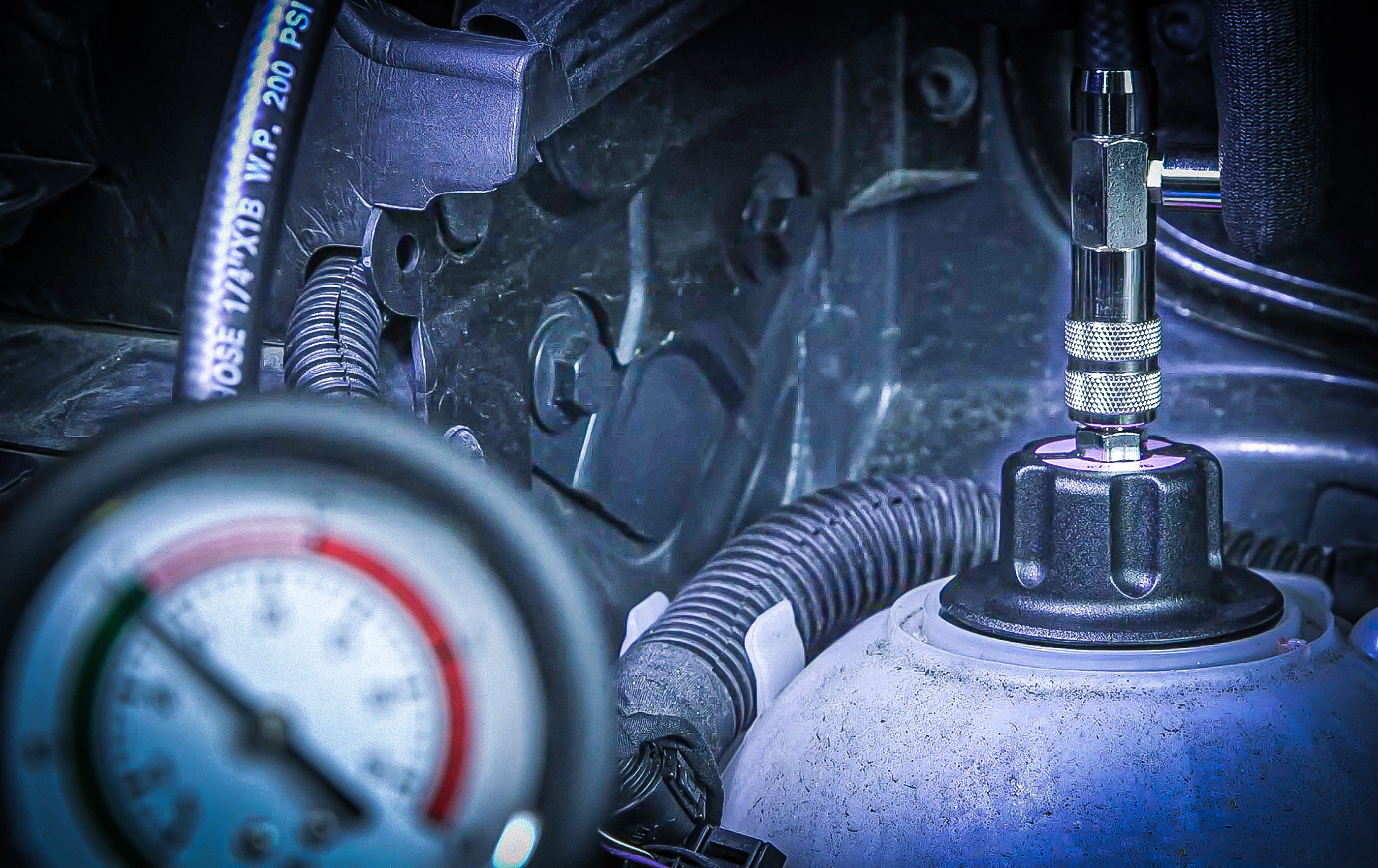 BGS Kühlsystem-Abdrück-Satz | 18-tlg.