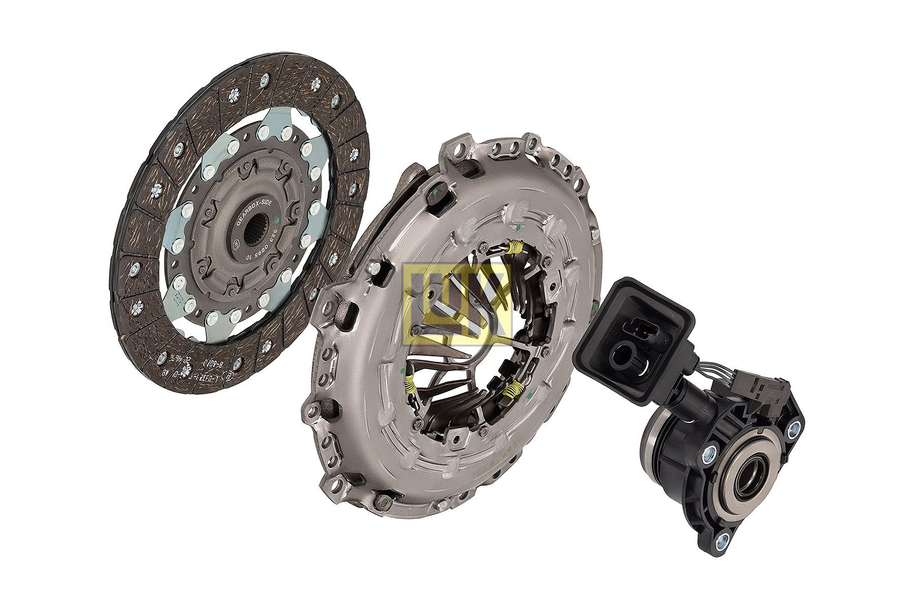 Kupplungssatz “Schaeffler LuK 230 mm, mit Zentralausrücker , mit automatischer Nachstellung ”
