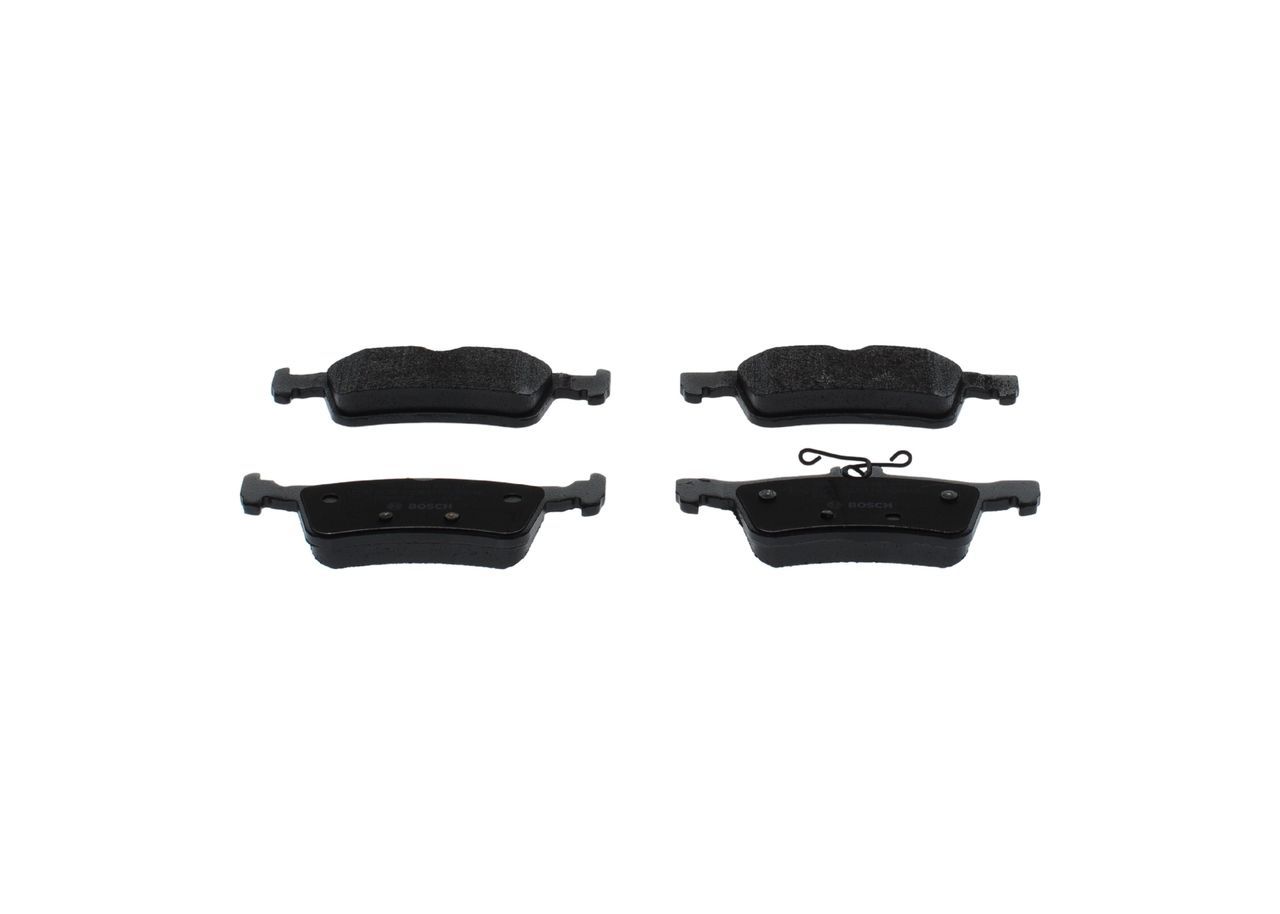 Bremsbelagsatz, Scheibenbremse