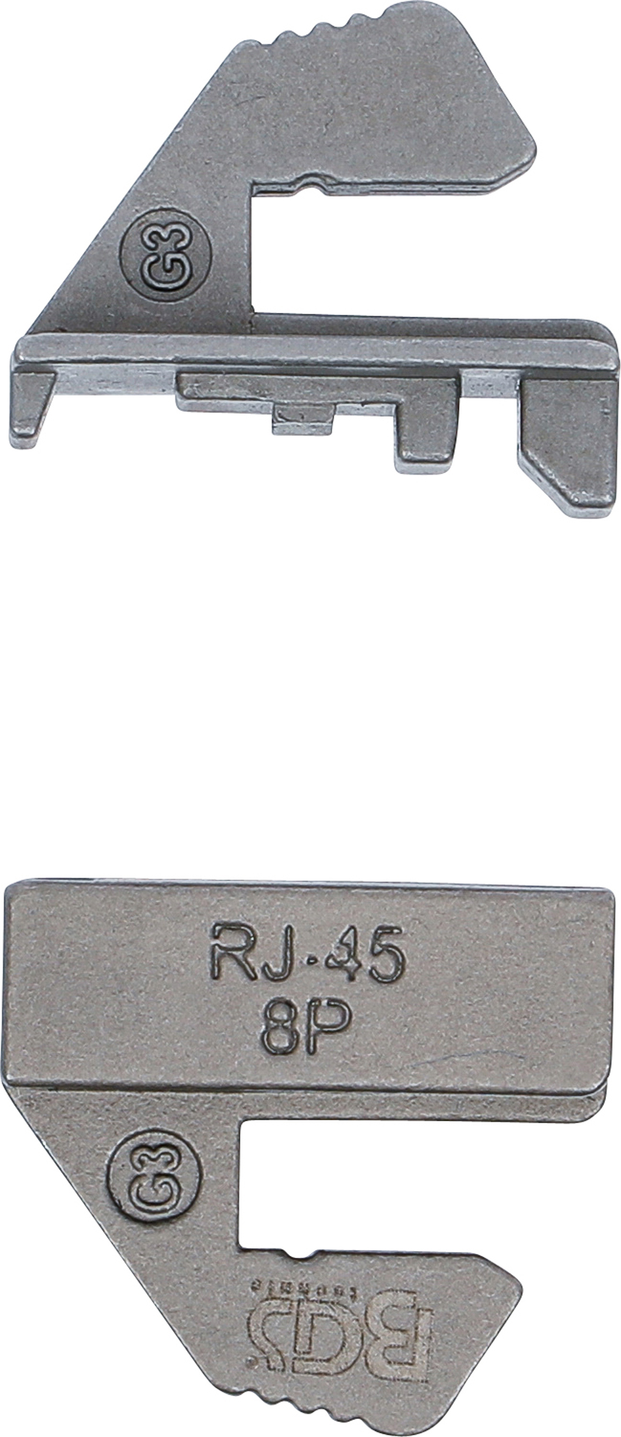 BGS Crimpbacken für RJ45 Netzwerkkabel | für Art. 1410, 1411, 1412