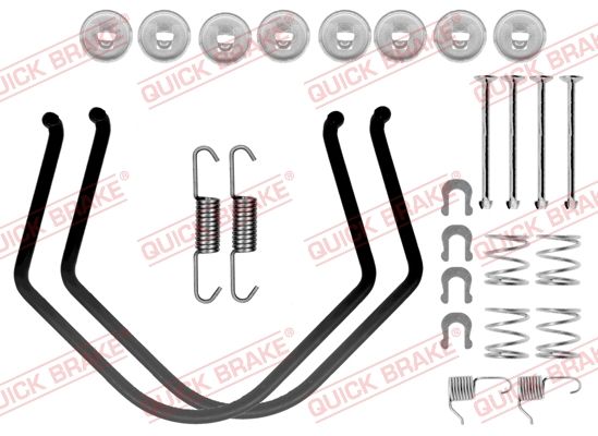 Zubehörsatz, Bremsbacken