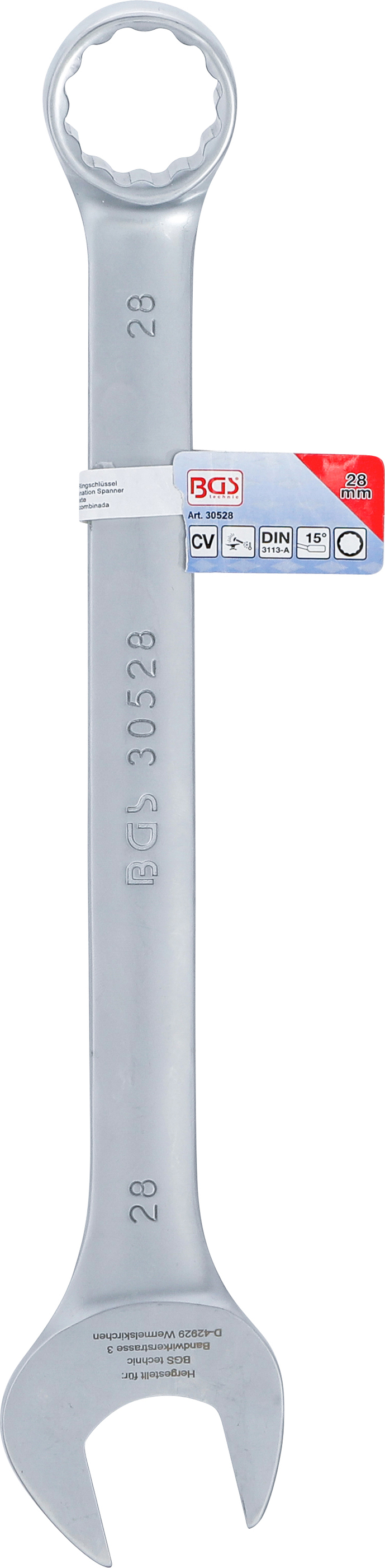 BGS Maul-Ringschlüssel | SW 28 mm