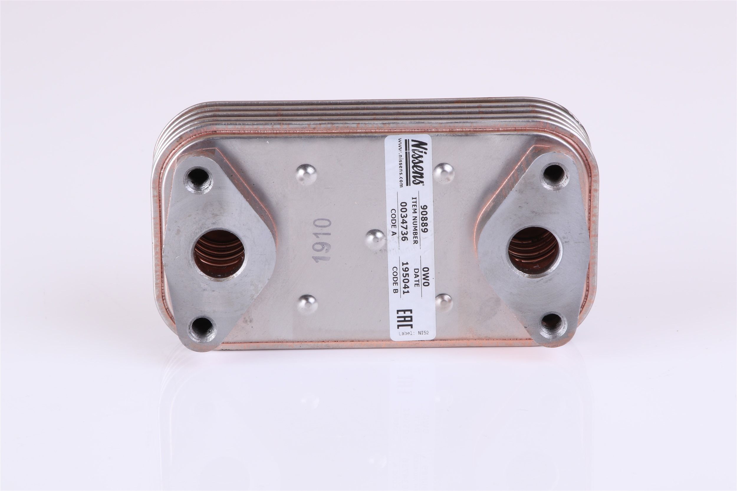 Ölkühler, Motoröl