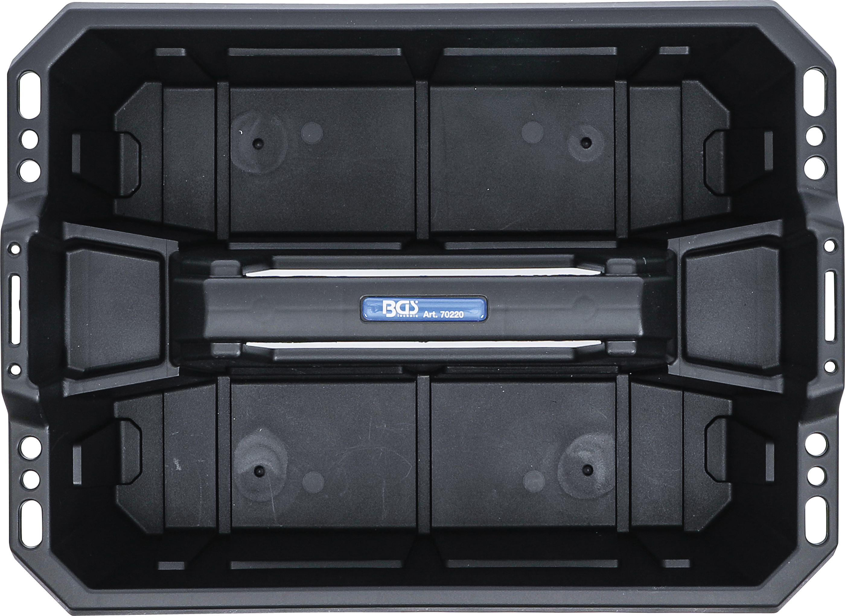 BGS Werkzeug-Tragekasten | Kunststoff | inkl. Werkzeug-Sortiment | 11-tlg.