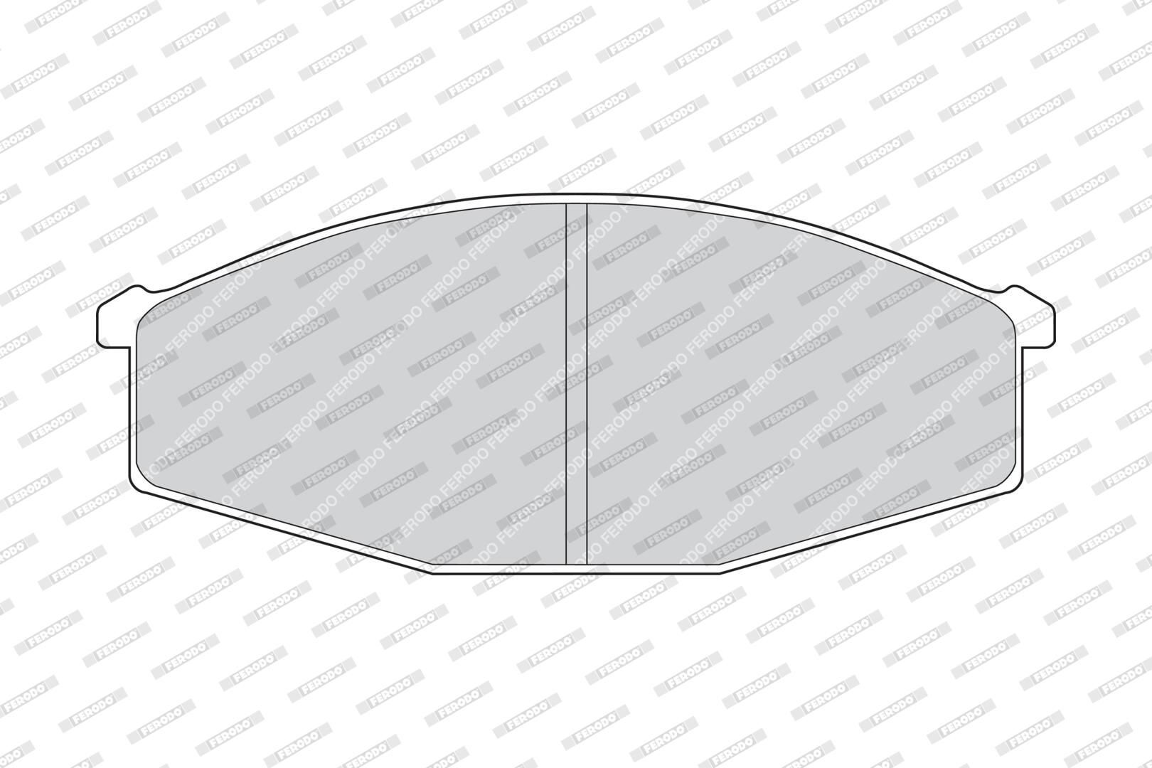 Bremsbelagsatz, Scheibenbremse