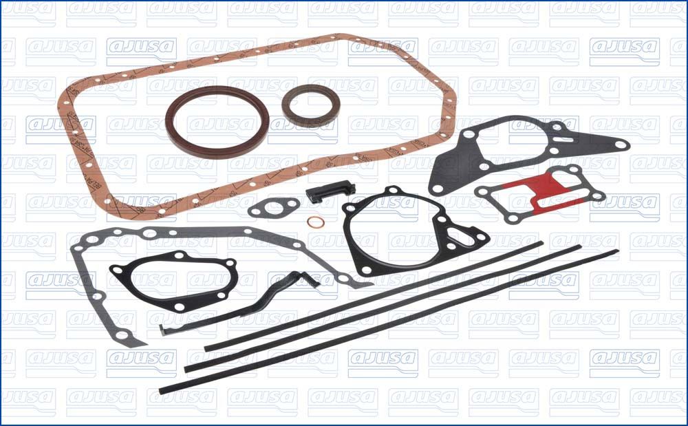 Dichtungssatz, Kurbelgehäuse