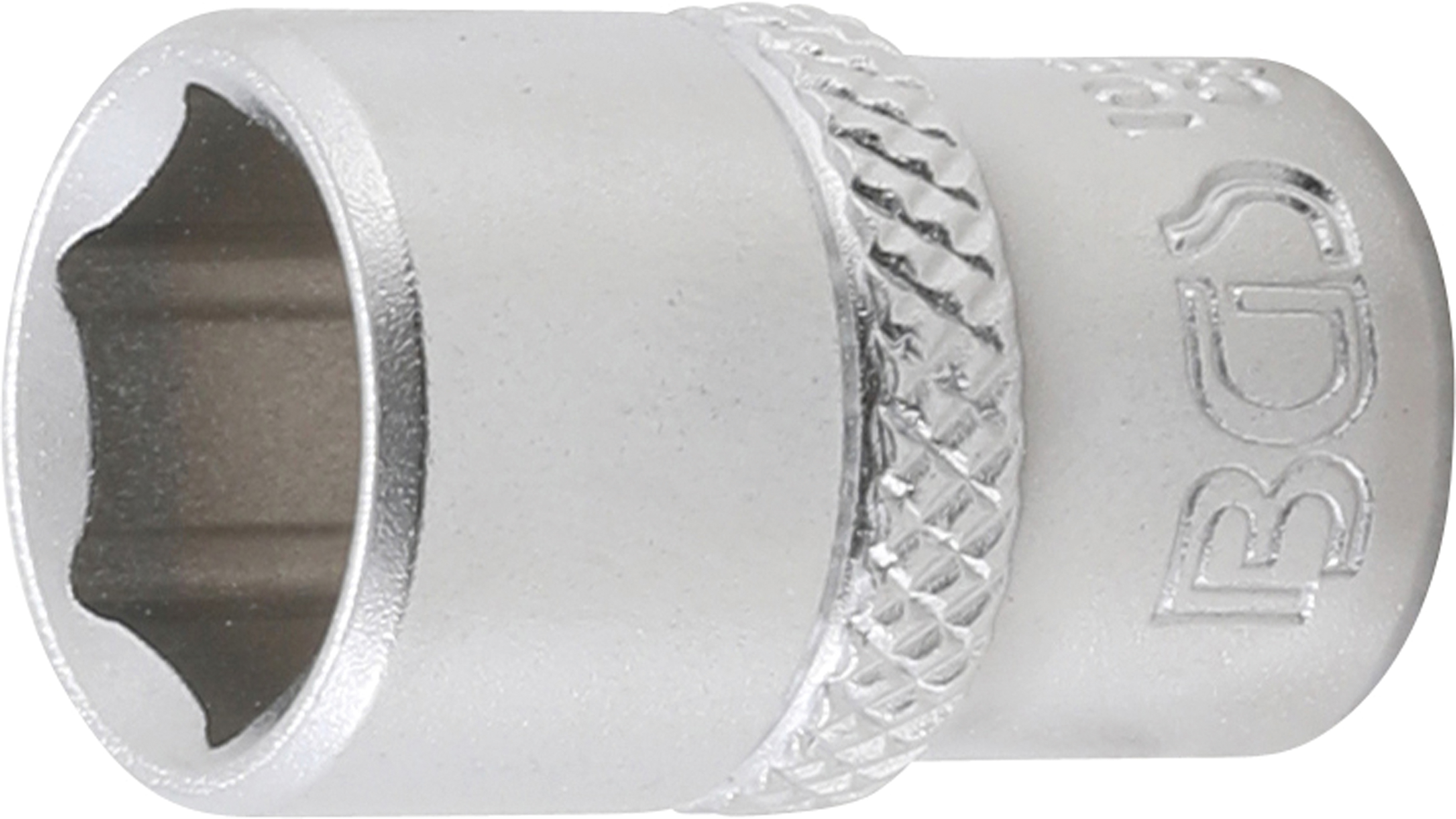 BGS Steckschlüssel-Einsatz Sechskant | Antrieb Innenvierkant 6,3 mm (1/4") | SW 7/16"