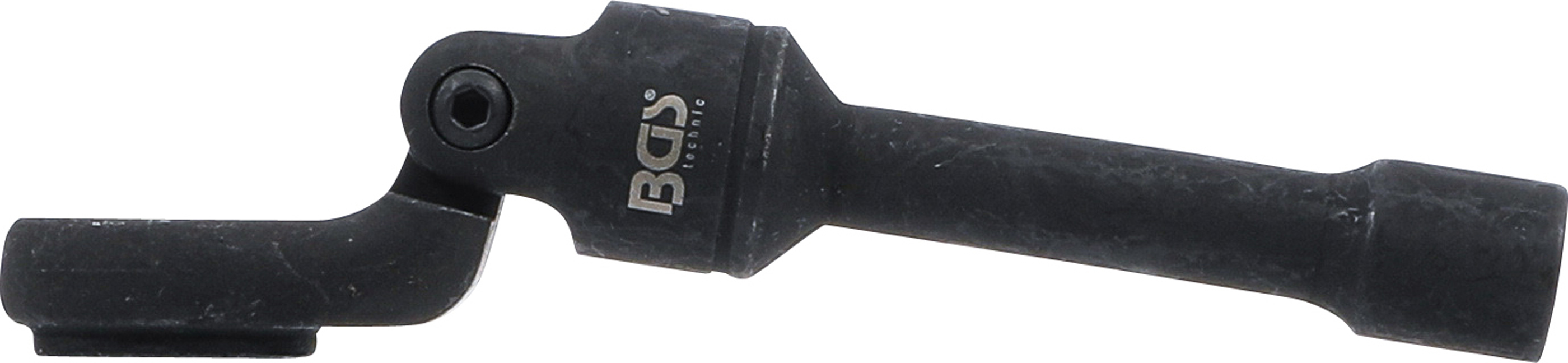 BGS Hahnenfußschlüssel-Satz | Antrieb Innenvierkant 10 mm (3/8") | mit Gelenk | 6-tlg.