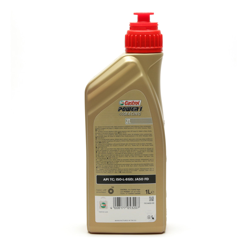 Castrol Power 1 Racing 2T 2-Takt Motoröl 1 Liter