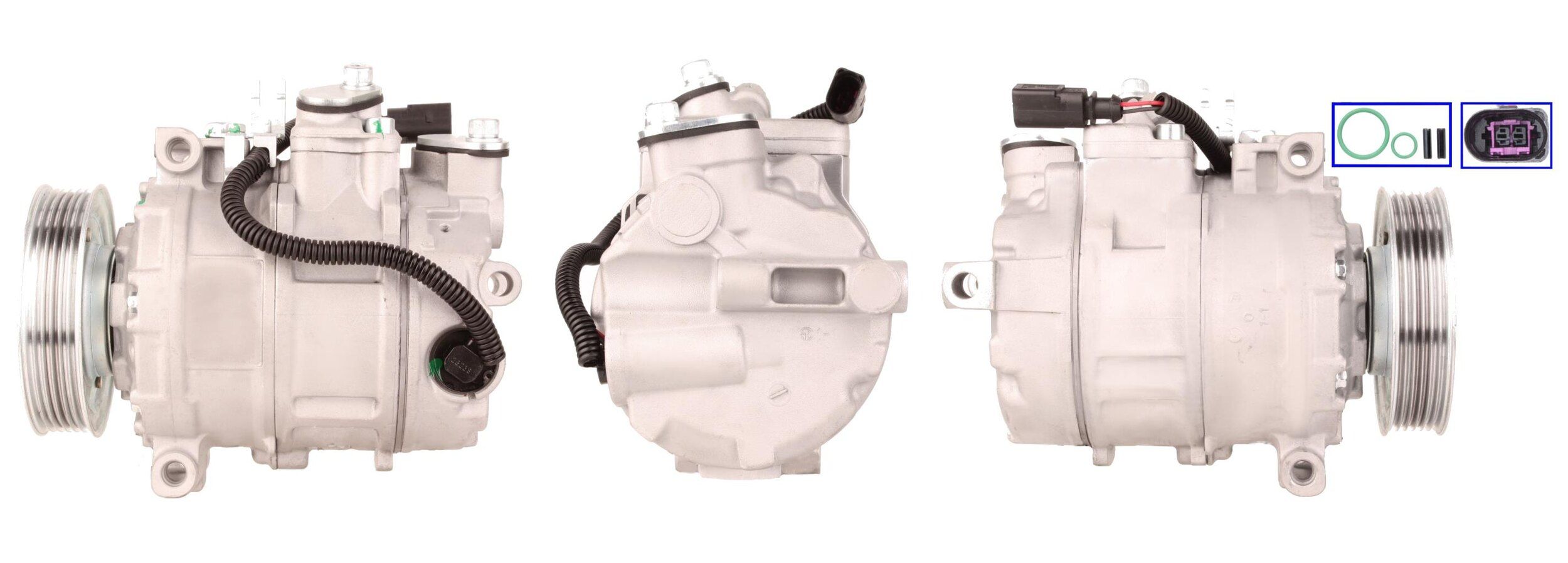 Kompressor, Klimaanlage