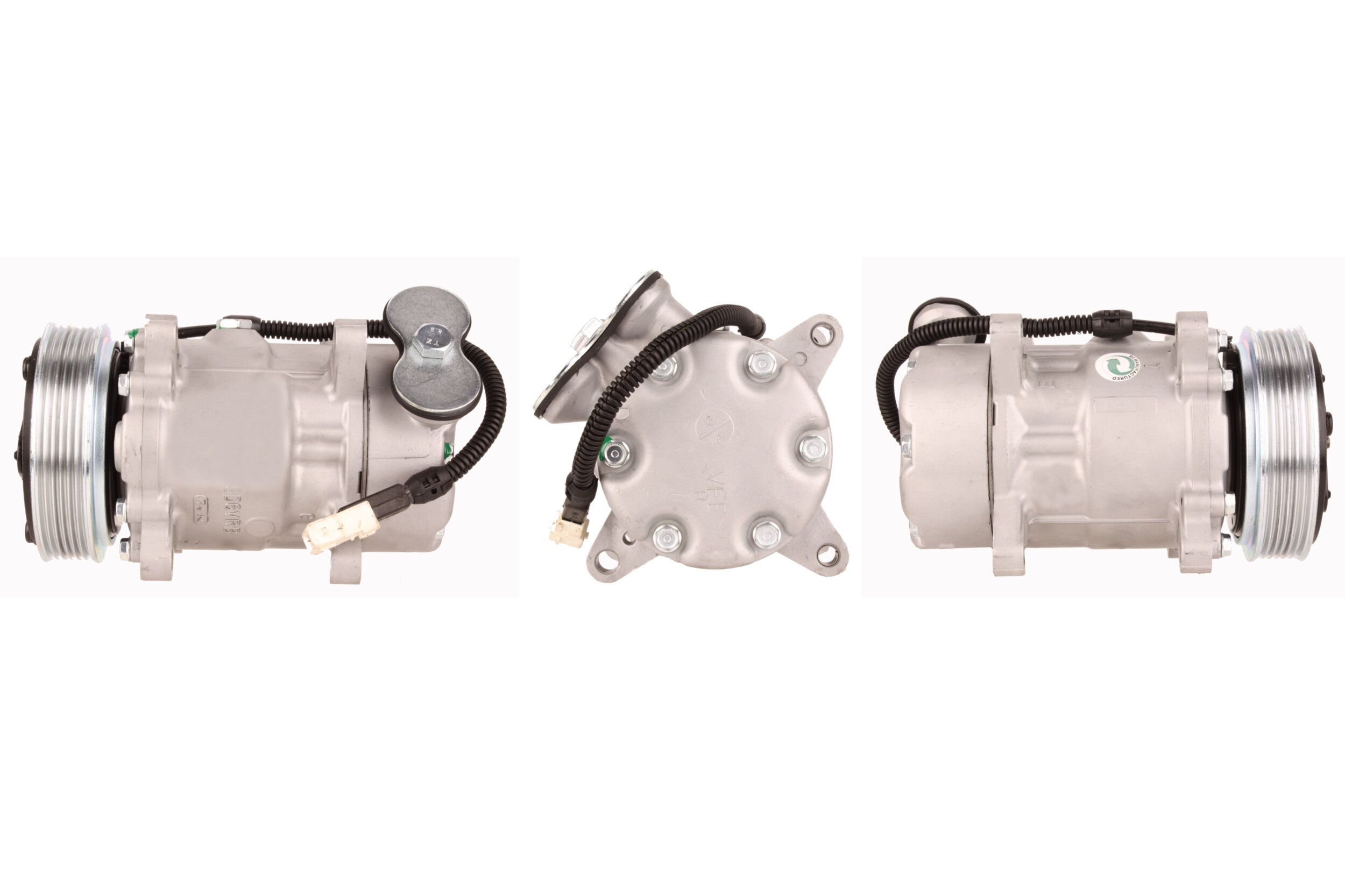 Kompressor, Klimaanlage