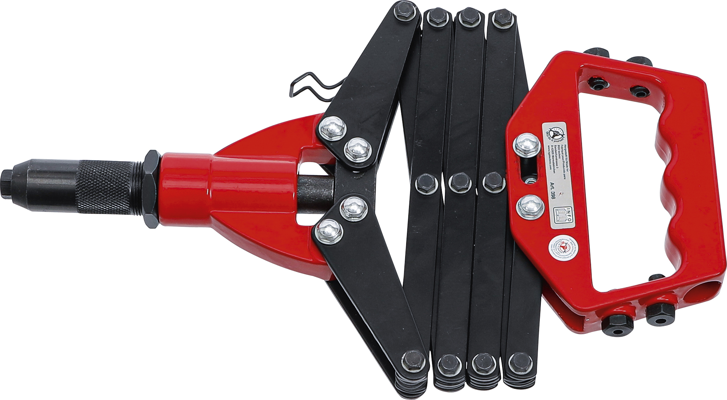 BGS Scheren-Blindnietzange | 3,2 - 6,4 mm | 300 - 730 mm